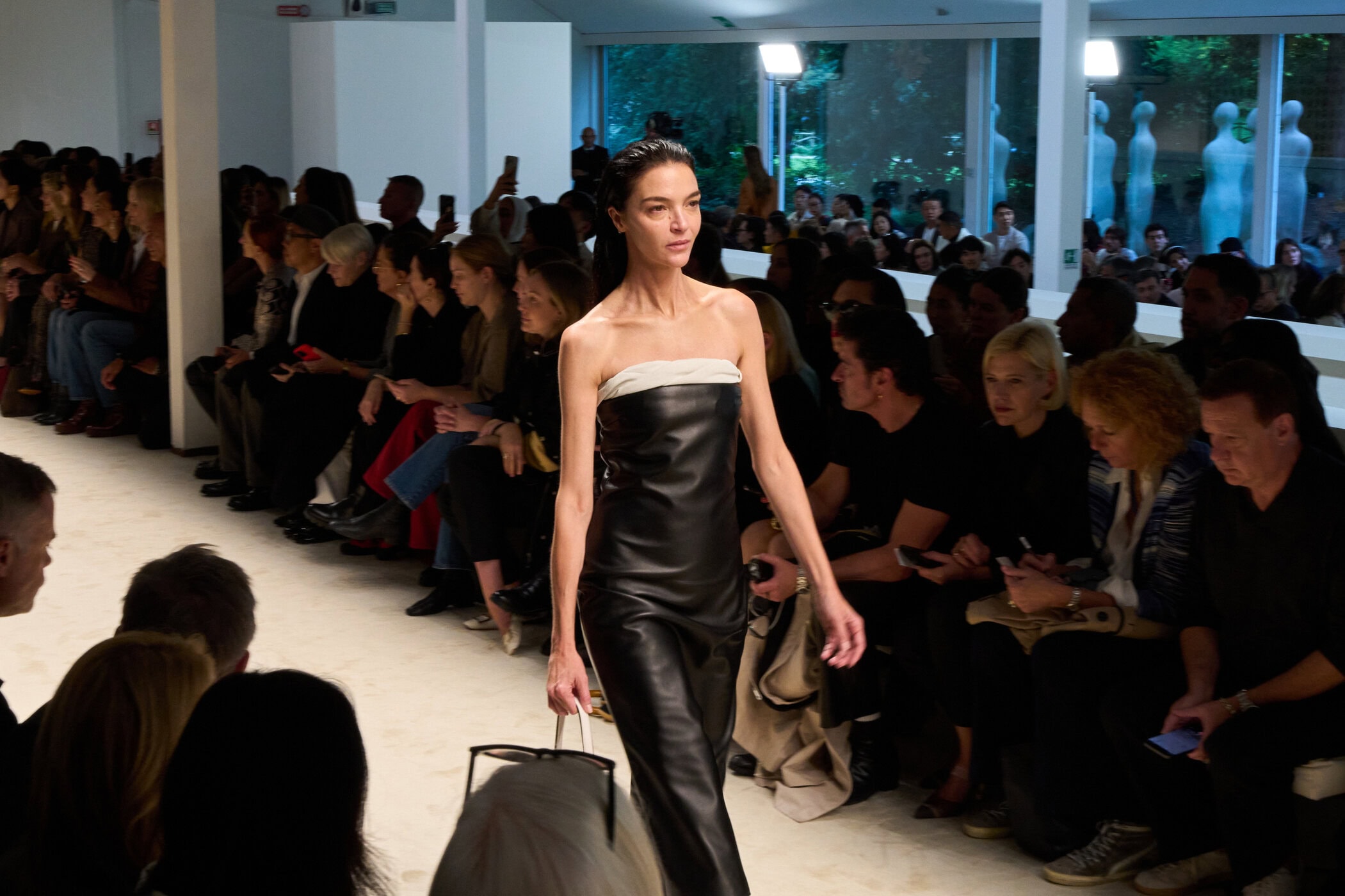 Tod S Spring 2026 Fashion Show Atmosphere