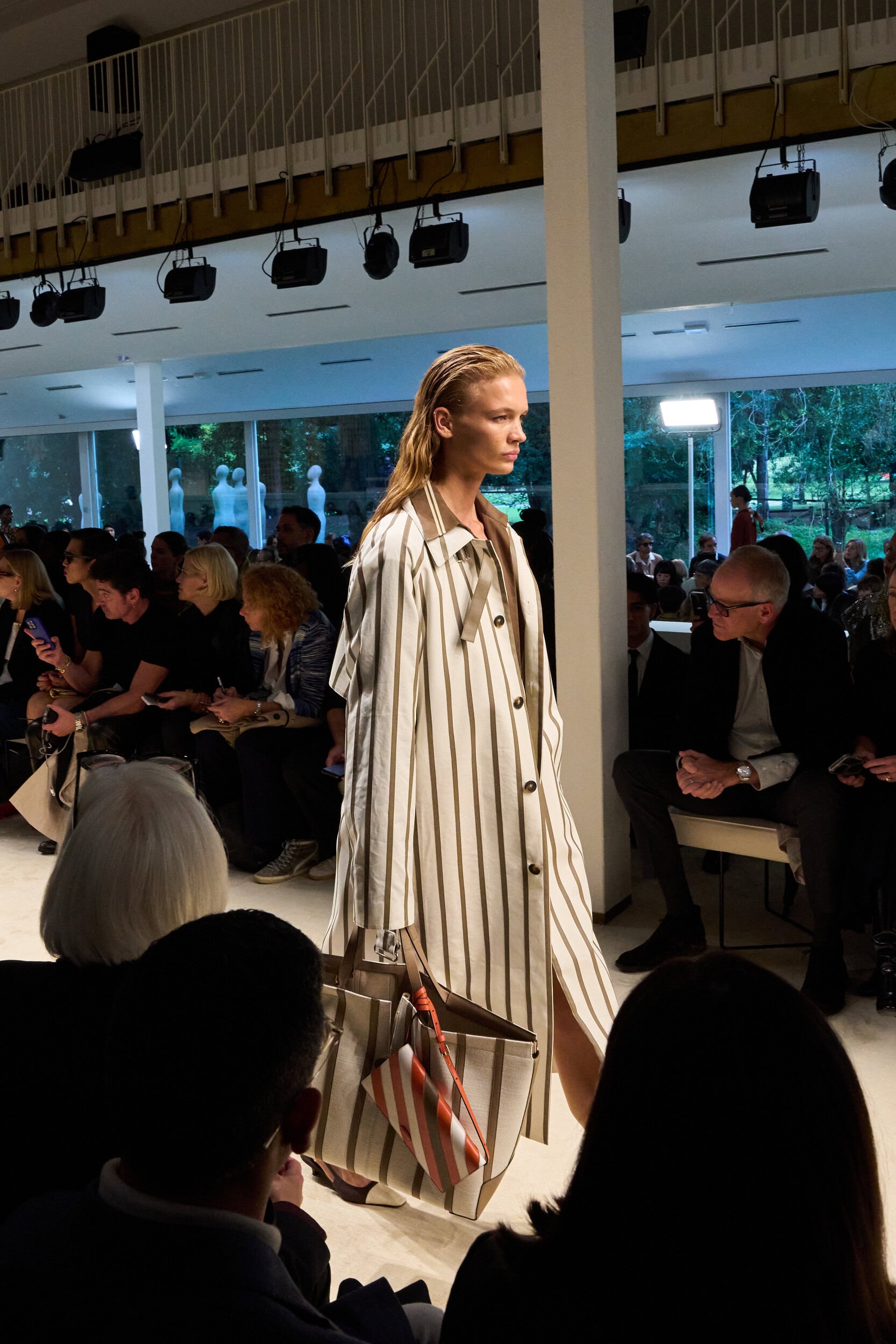 Tod S Spring 2026 Fashion Show Atmosphere