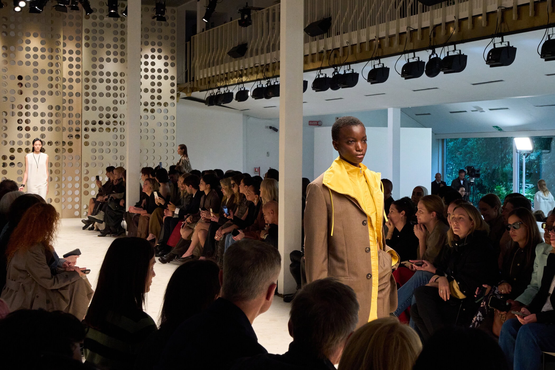 Tod S Spring 2026 Fashion Show Atmosphere