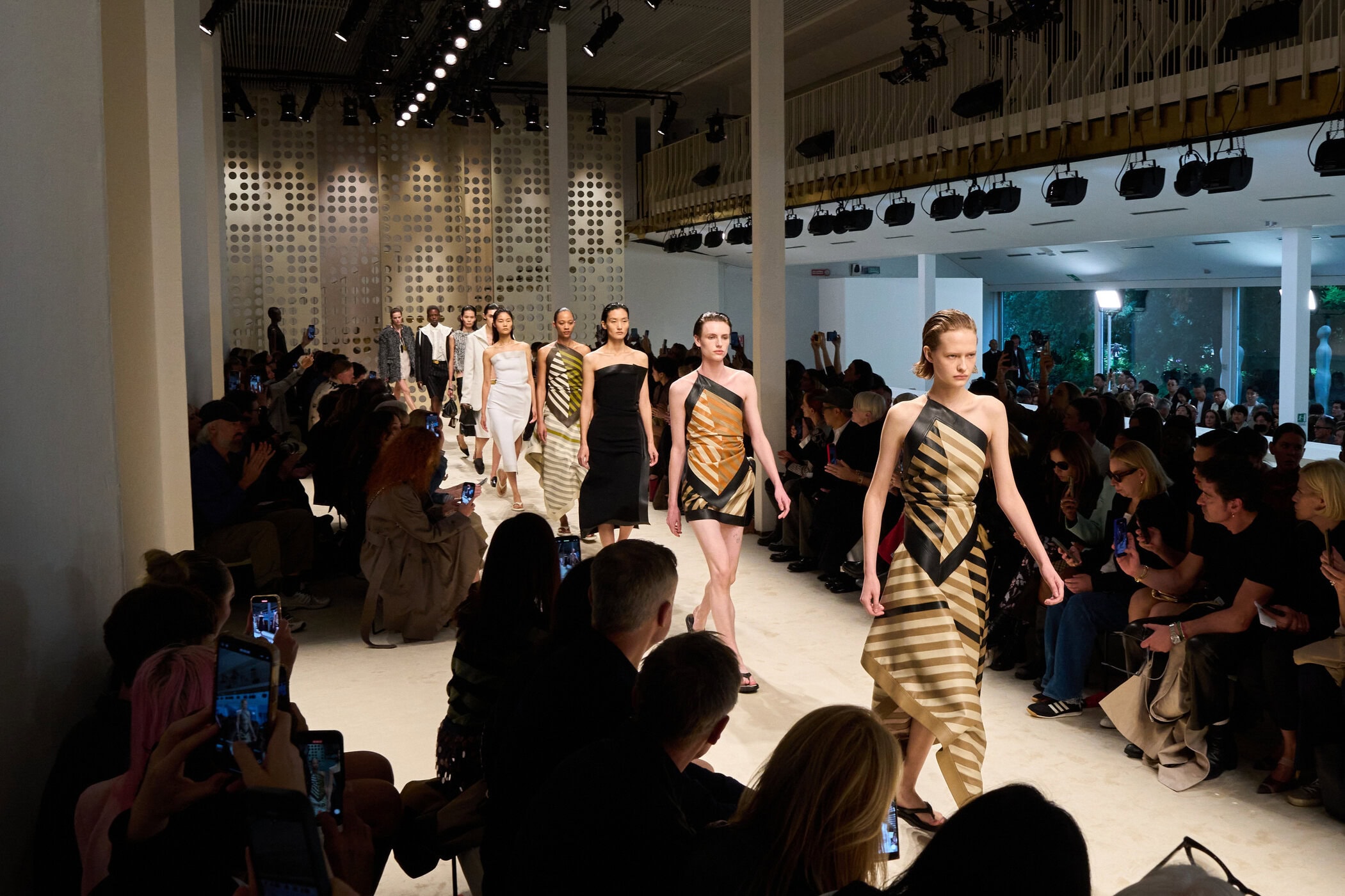 Tod S Spring 2026 Fashion Show Atmosphere