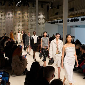 Tod S Spring 2026 Fashion Show Atmosphere