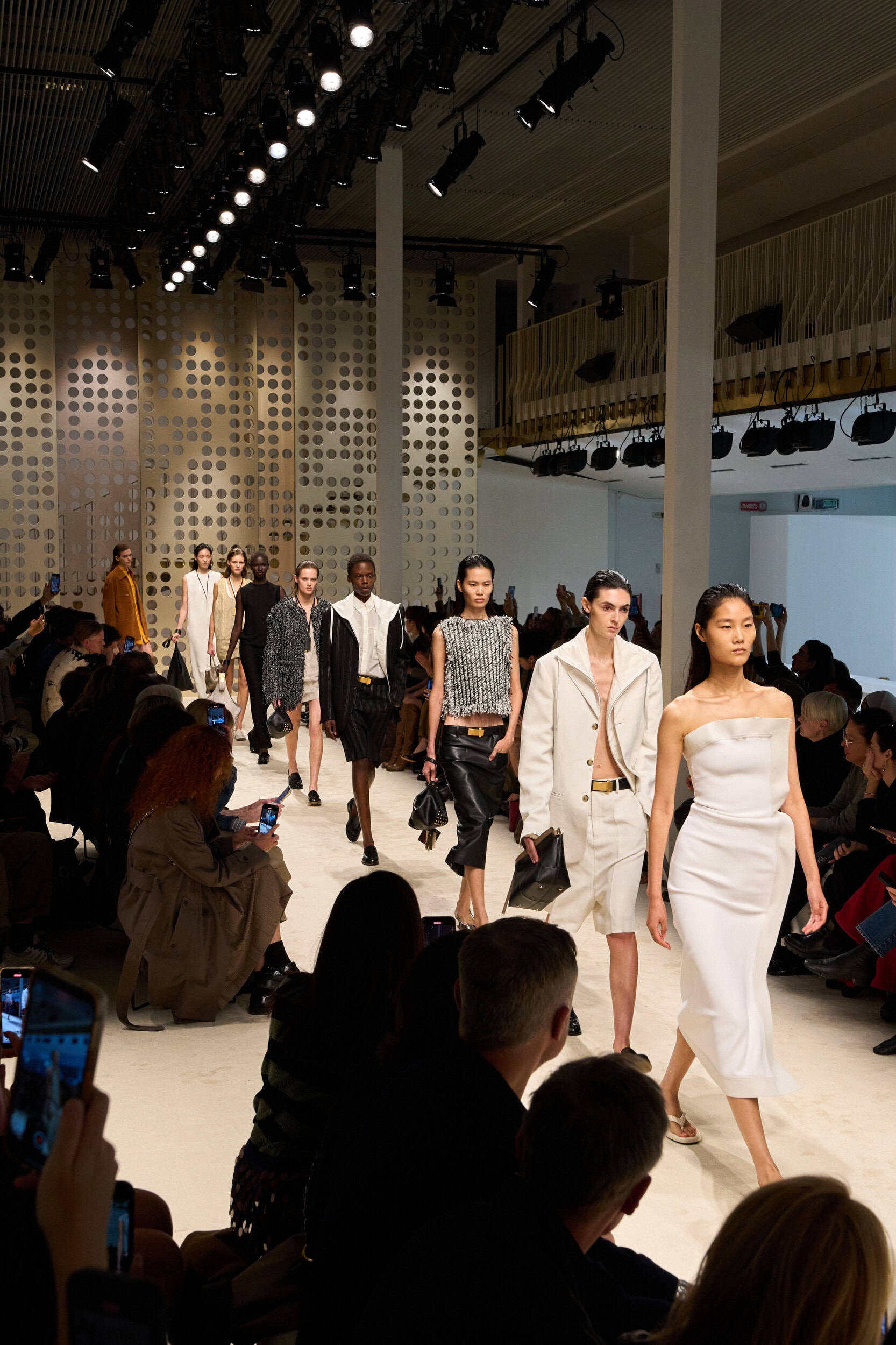Tod S Spring 2026 Fashion Show Atmosphere