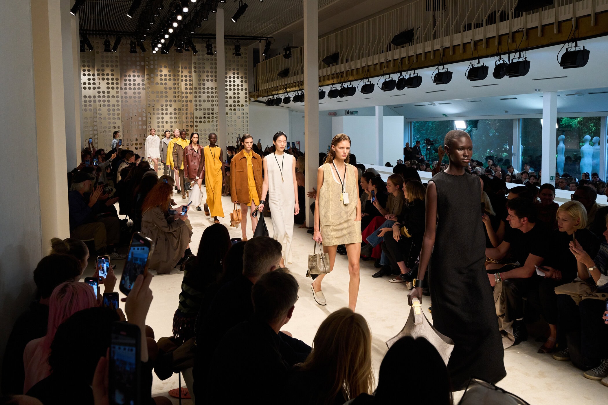 Tod S Spring 2026 Fashion Show Atmosphere