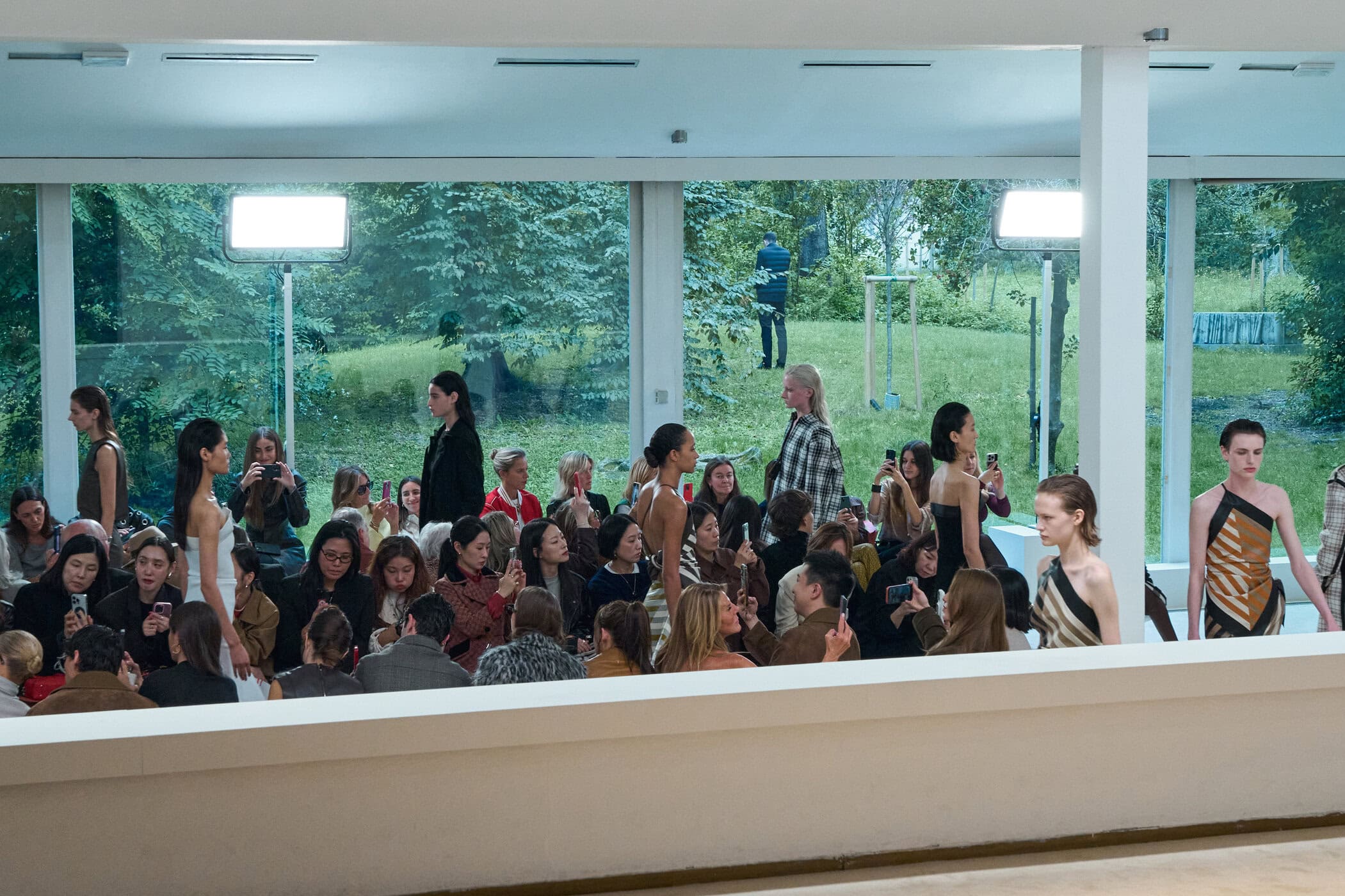 Tod S Spring 2026 Fashion Show Atmosphere