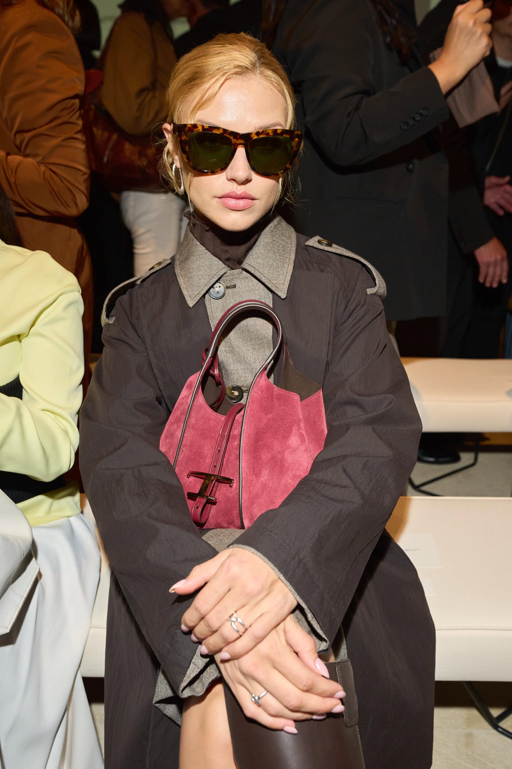 Tod S Spring 2026 Fashion Show Front Row