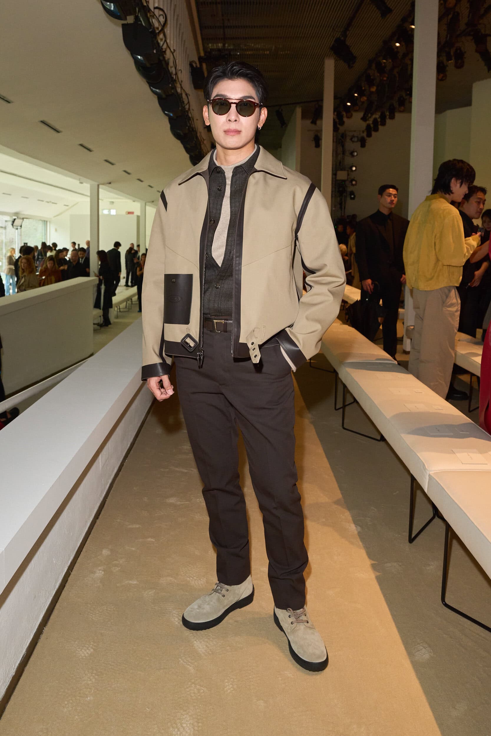 Tod S Spring 2026 Fashion Show Front Row