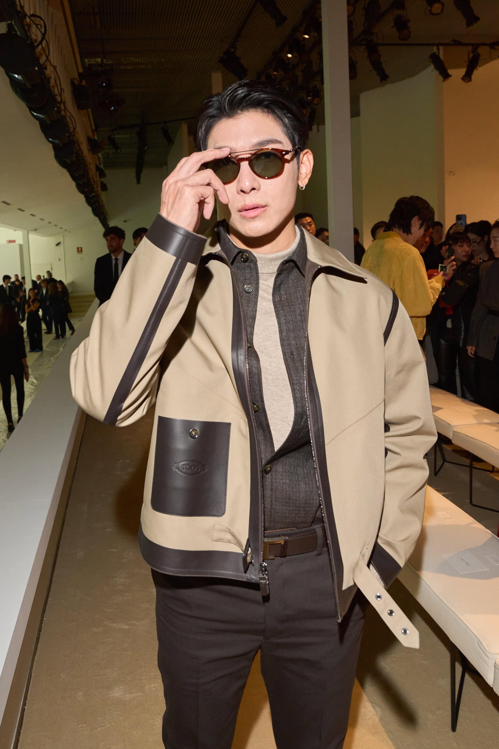 Tod S Spring 2026 Fashion Show Front Row