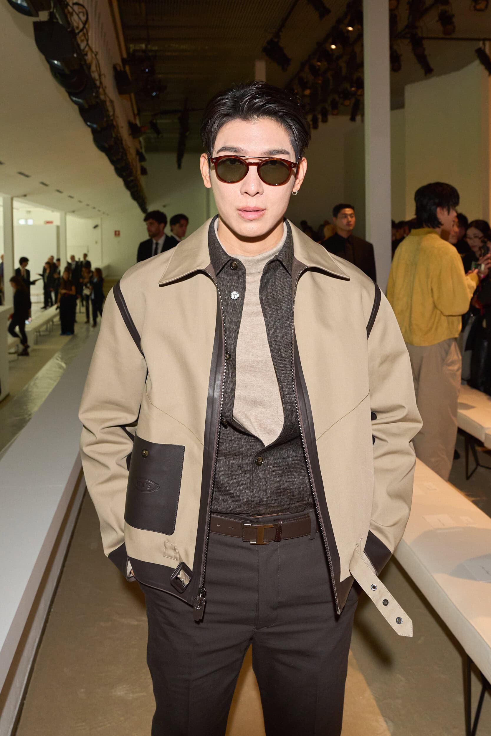 Tod S Spring 2026 Fashion Show Front Row