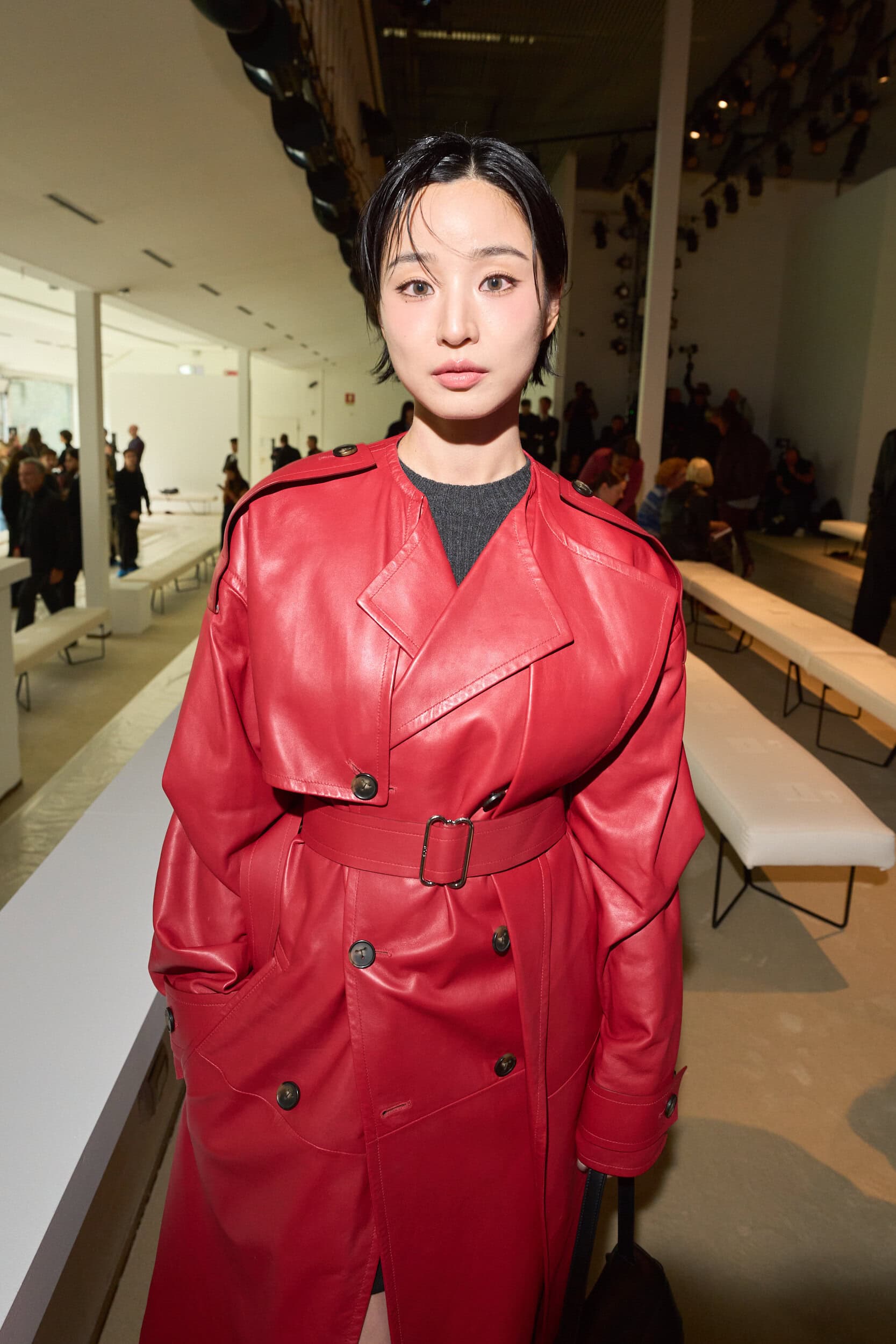 Tod S Spring 2026 Fashion Show Front Row