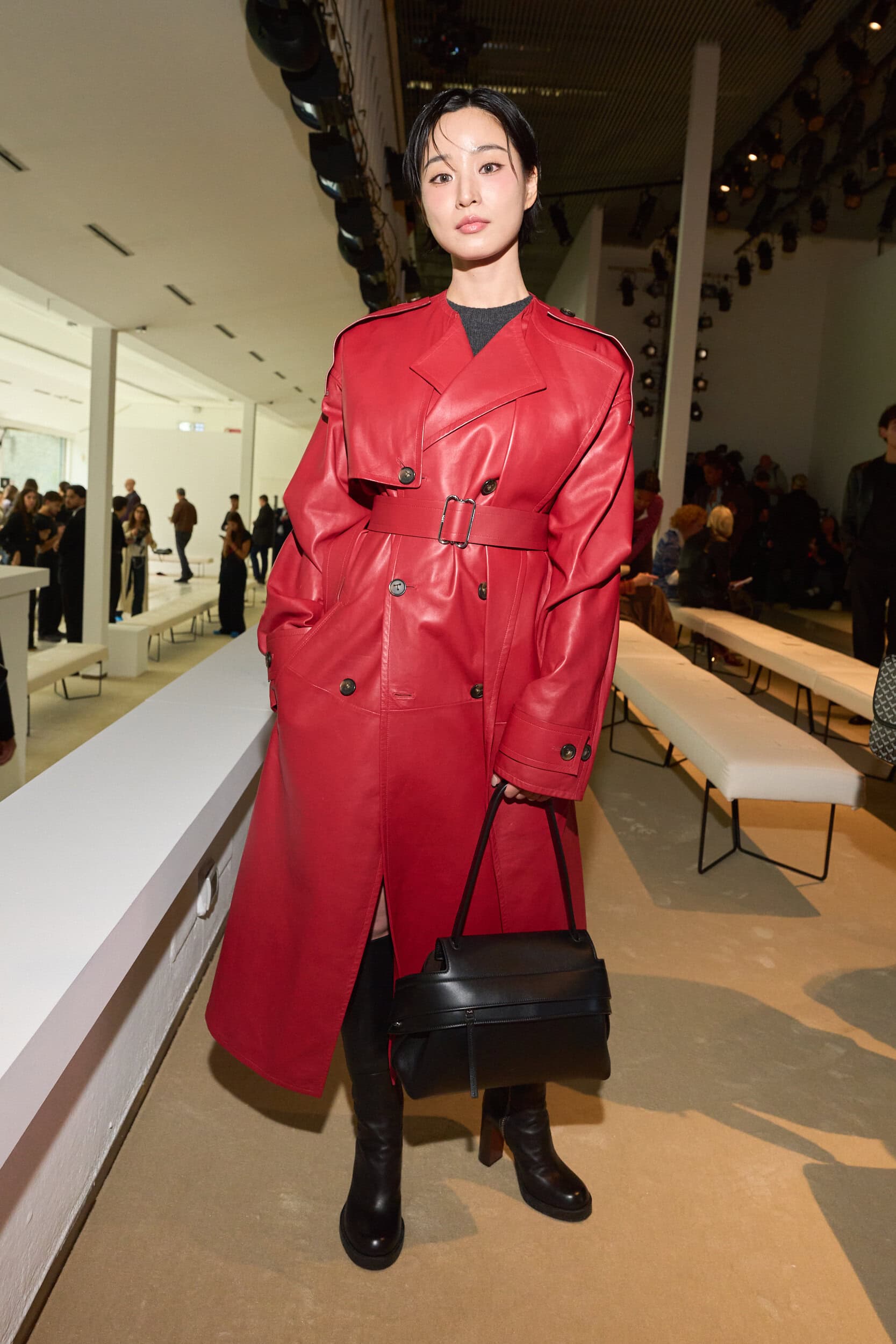 Tod S Spring 2026 Fashion Show Front Row
