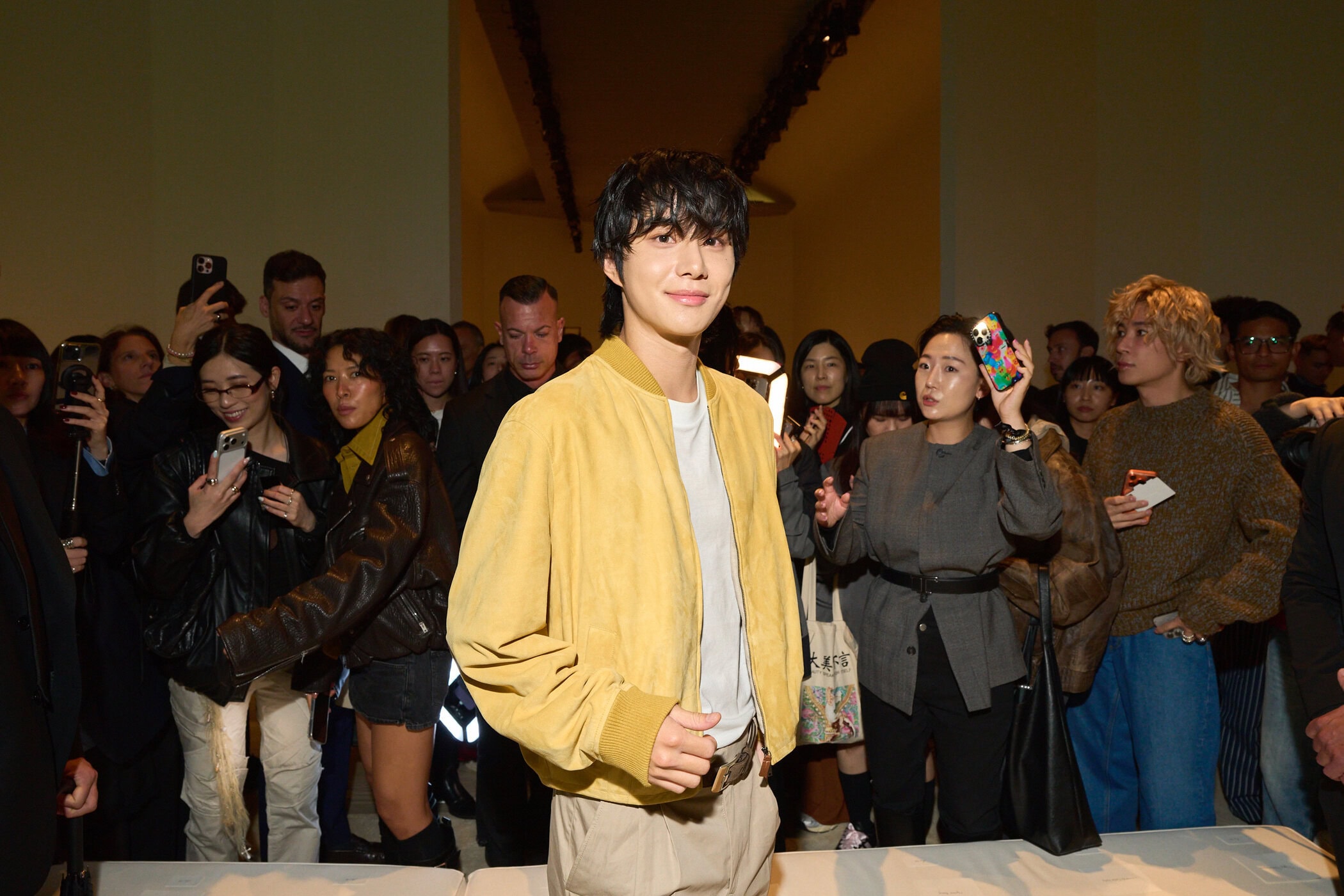 Tod S Spring 2026 Fashion Show Front Row