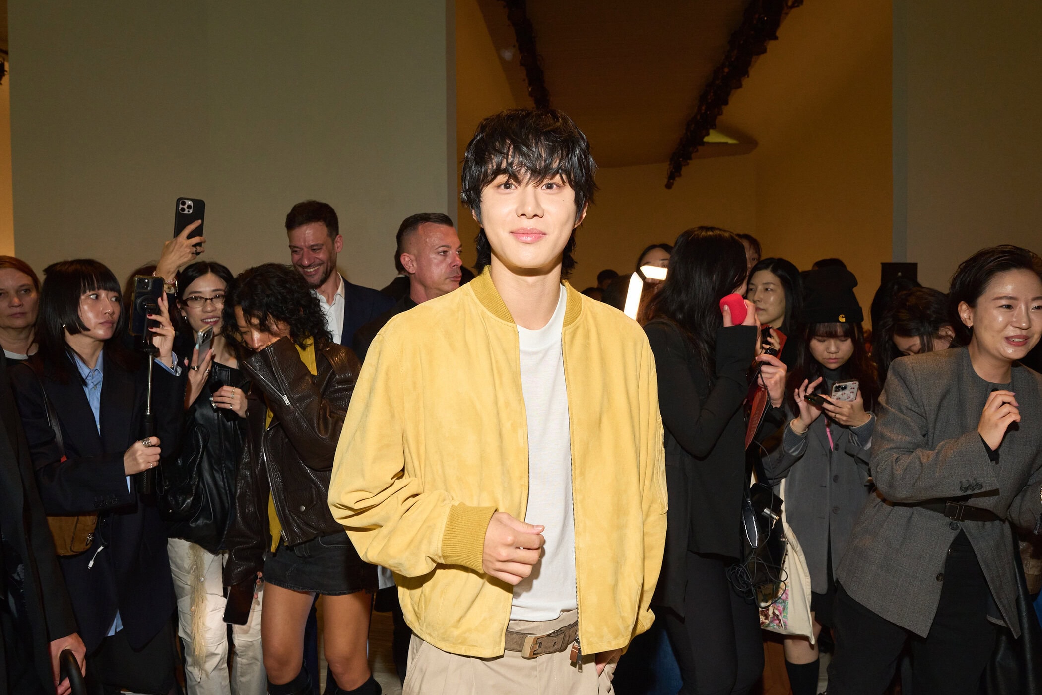 Tod S Spring 2026 Fashion Show Front Row