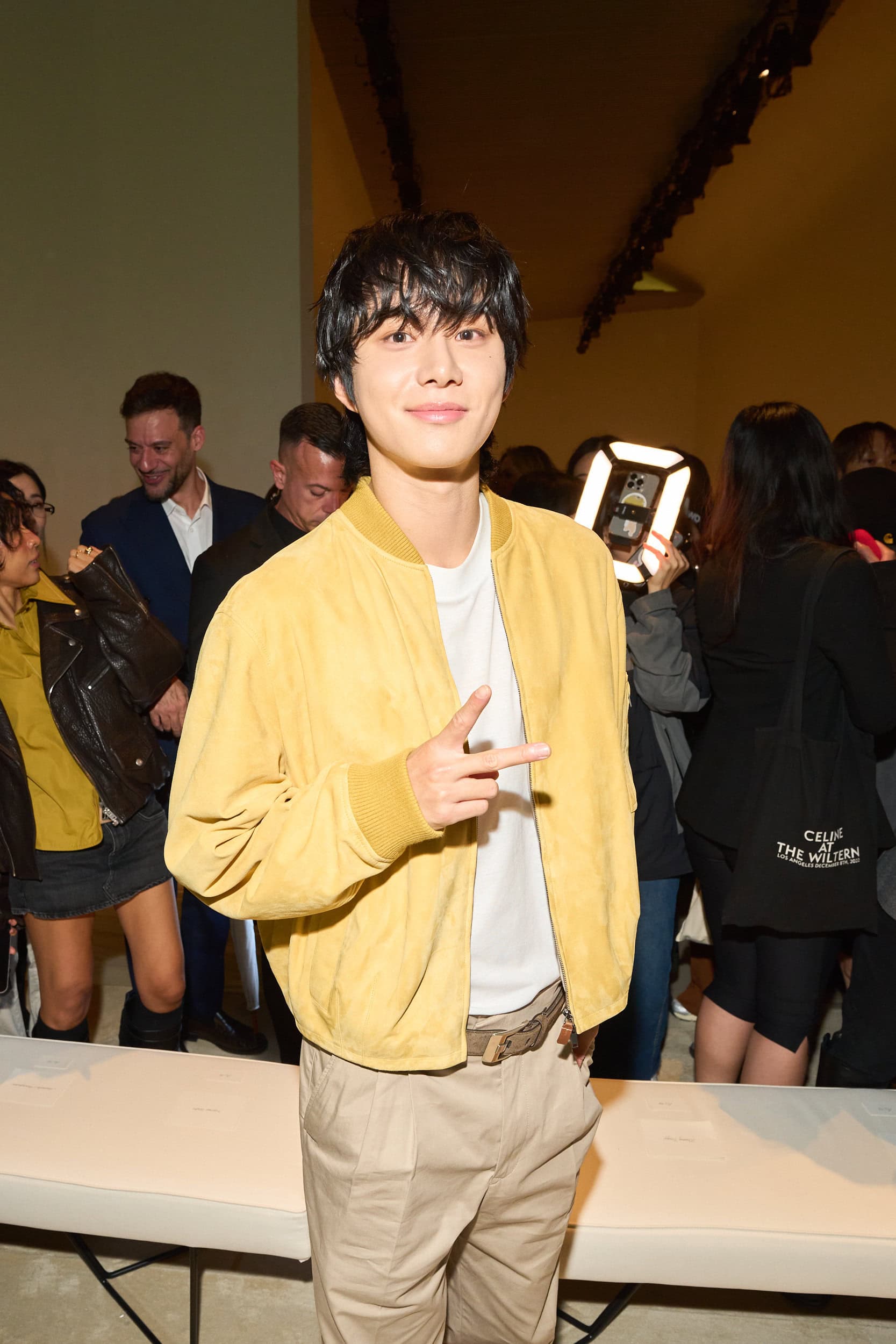 Tod S Spring 2026 Fashion Show Front Row