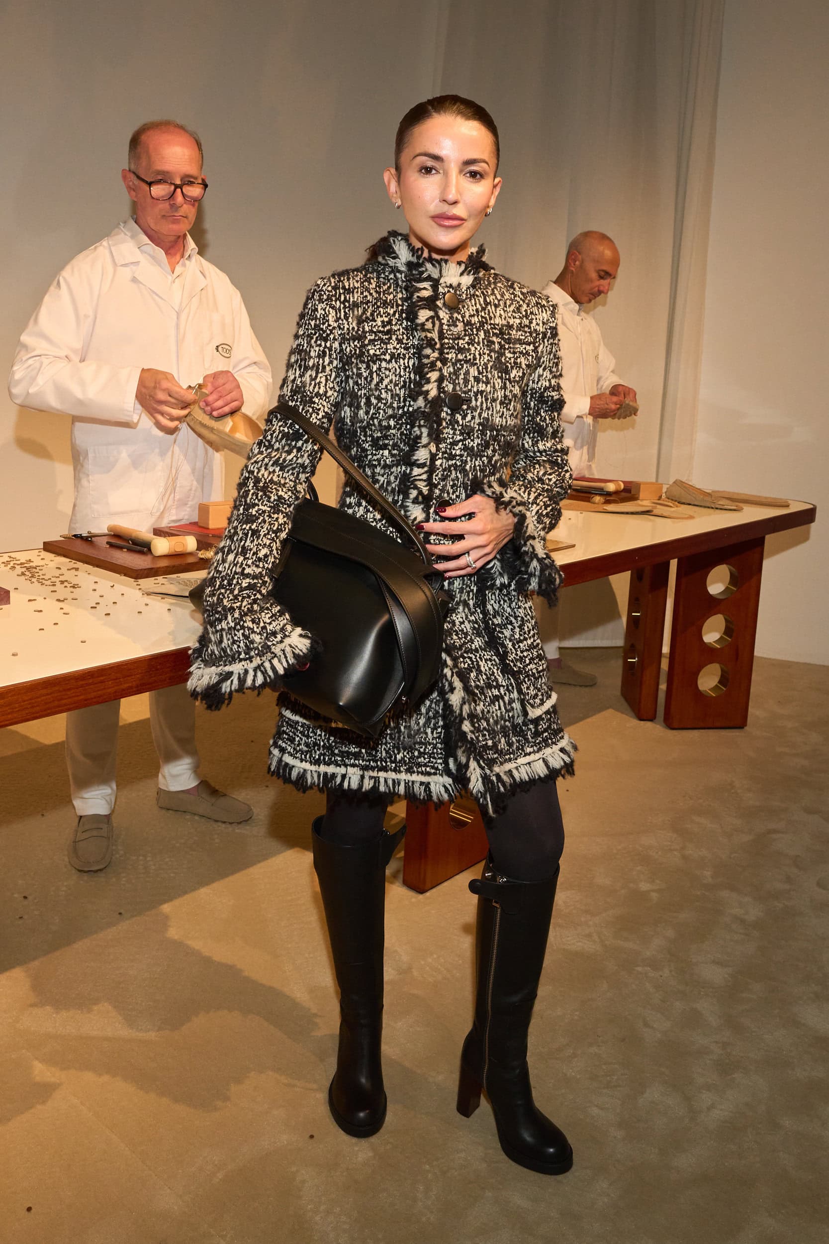 Tod S Spring 2026 Fashion Show Front Row