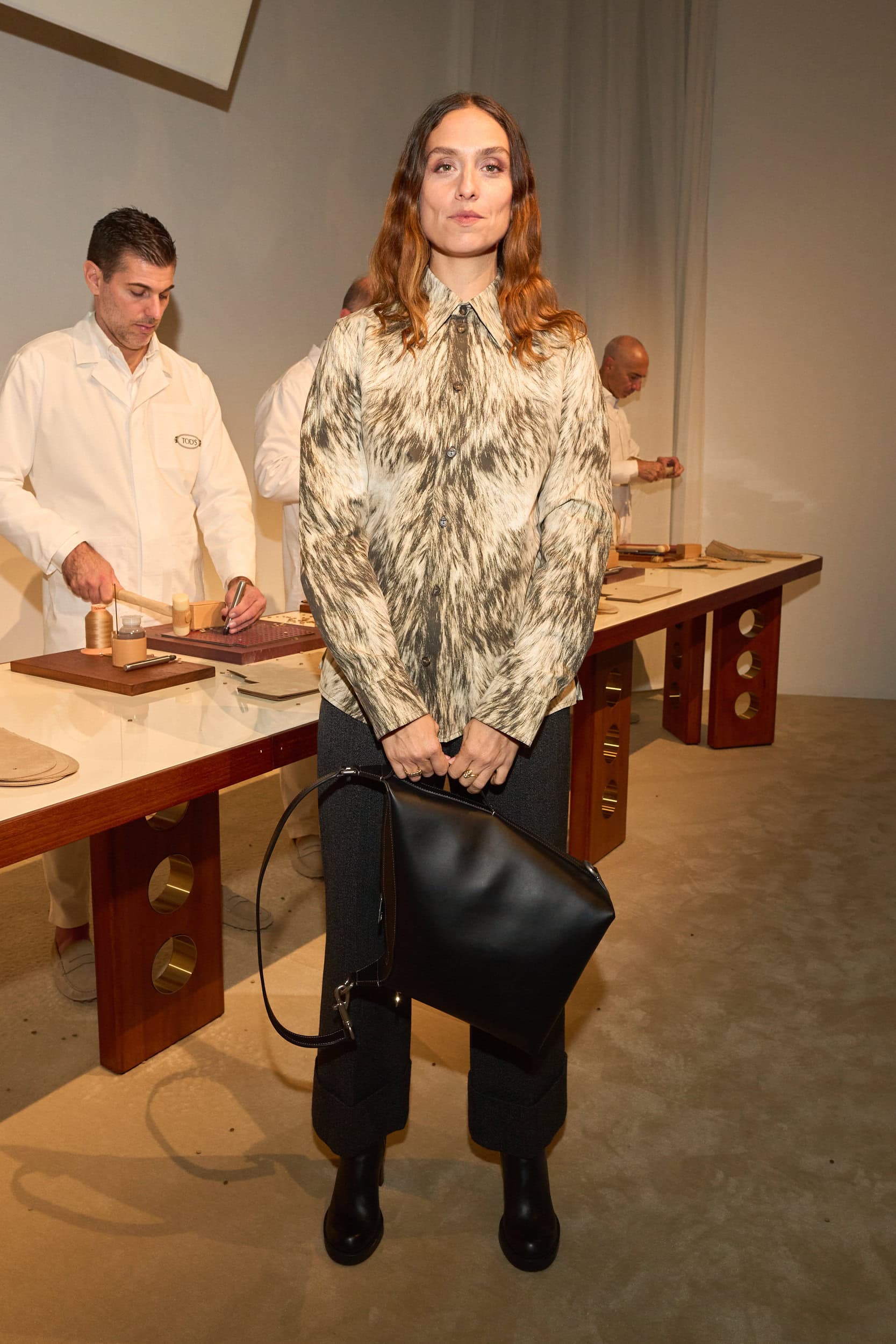 Tod S Spring 2026 Fashion Show Front Row