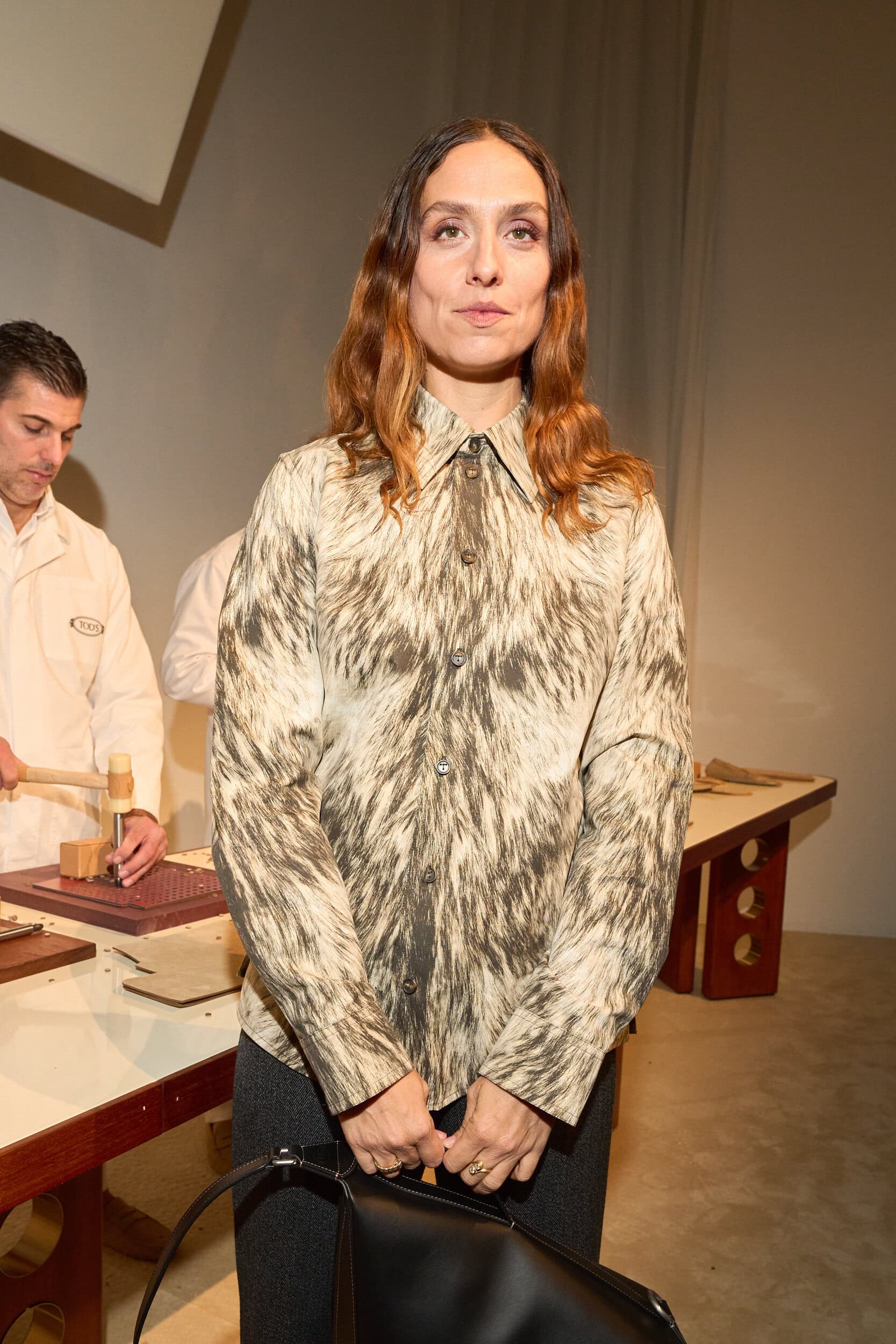 Tod S Spring 2026 Fashion Show Front Row