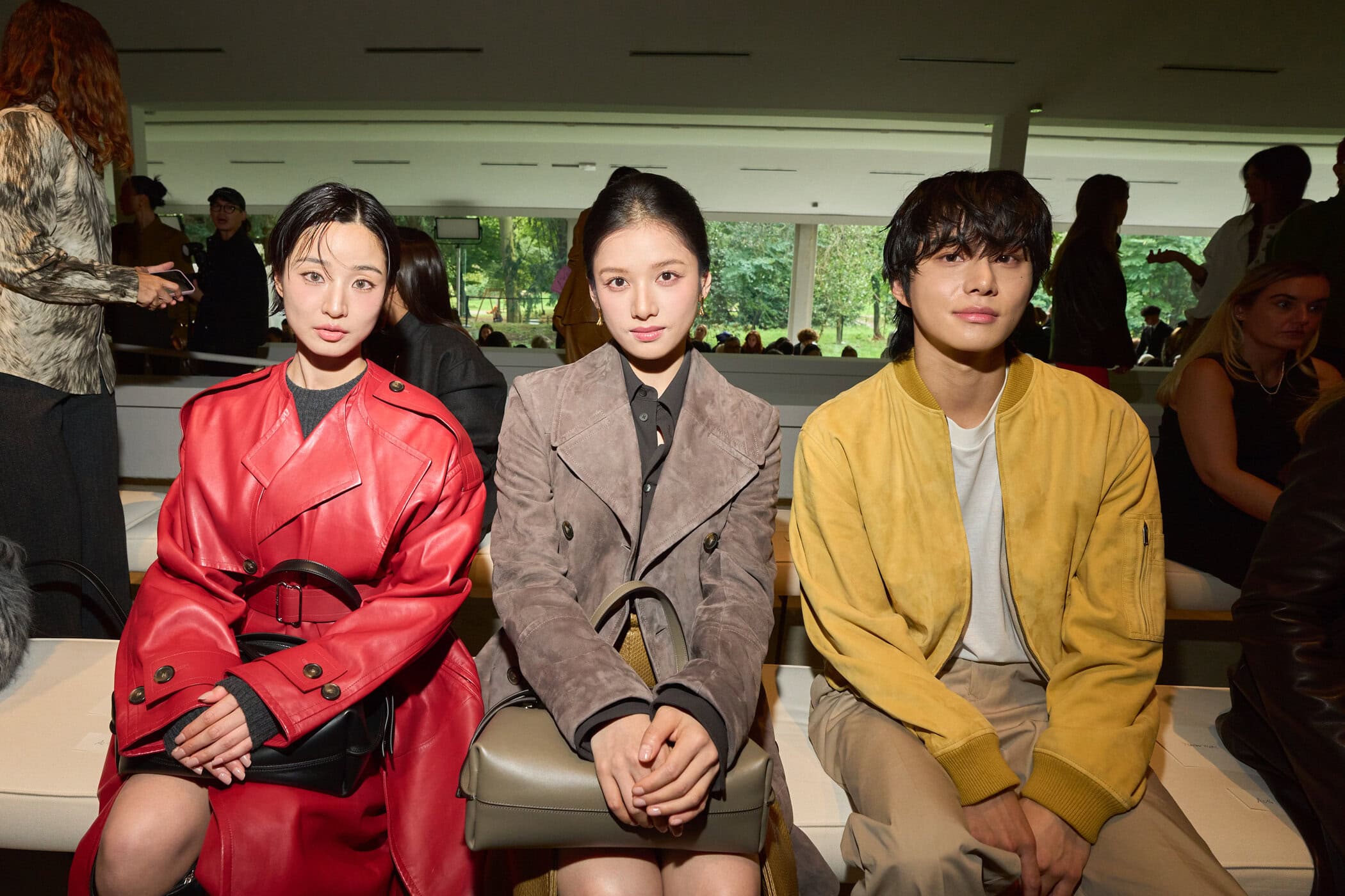 Tod S Spring 2026 Fashion Show Front Row