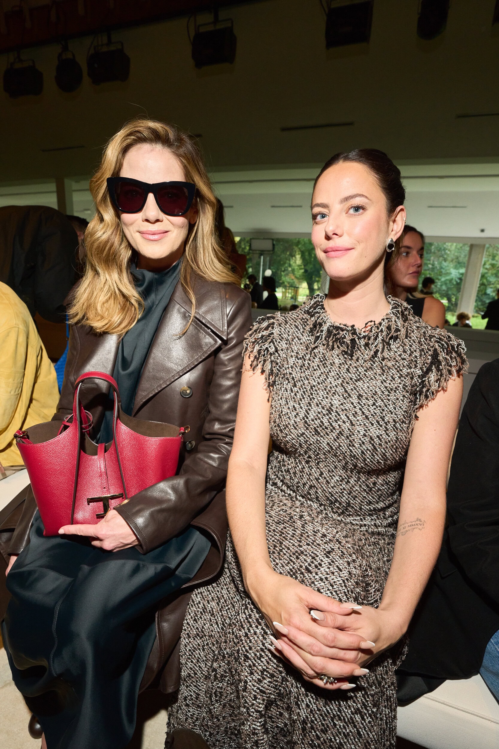 Tod S Spring 2026 Fashion Show Front Row