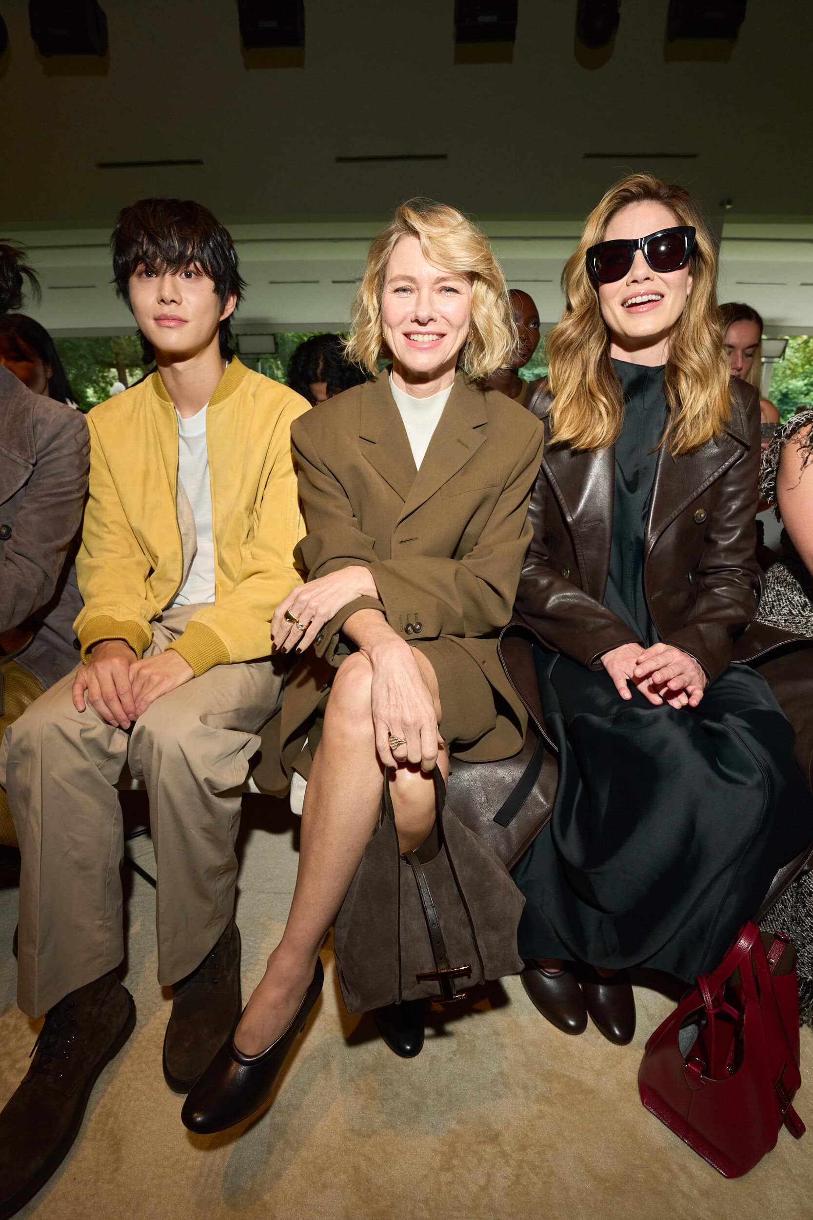 Tod S Spring 2026 Fashion Show Front Row