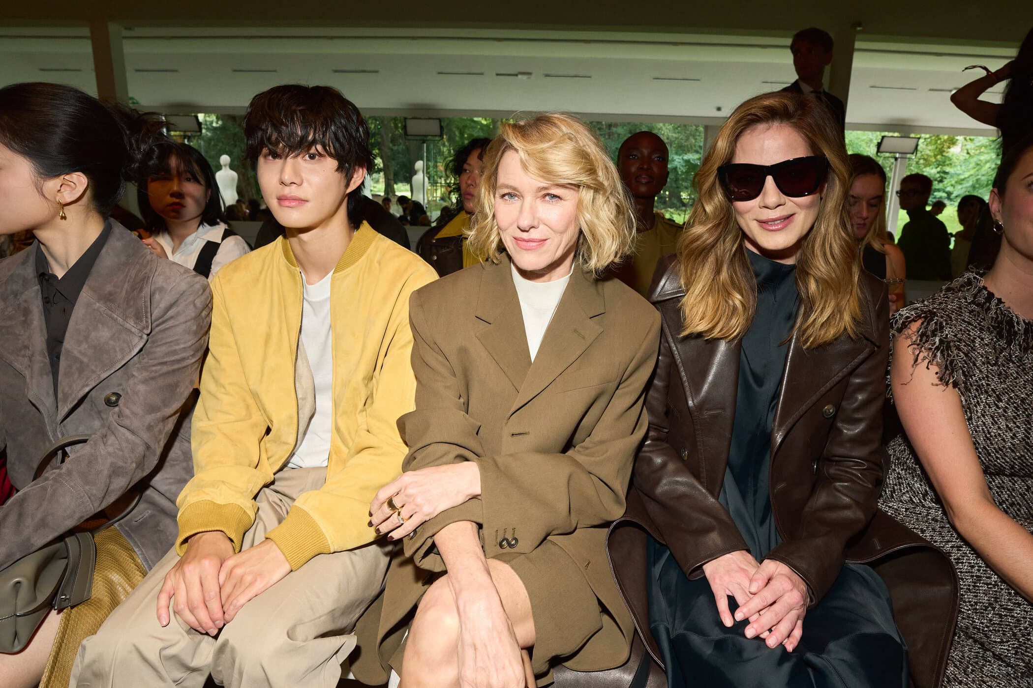 Tod S Spring 2026 Fashion Show Front Row