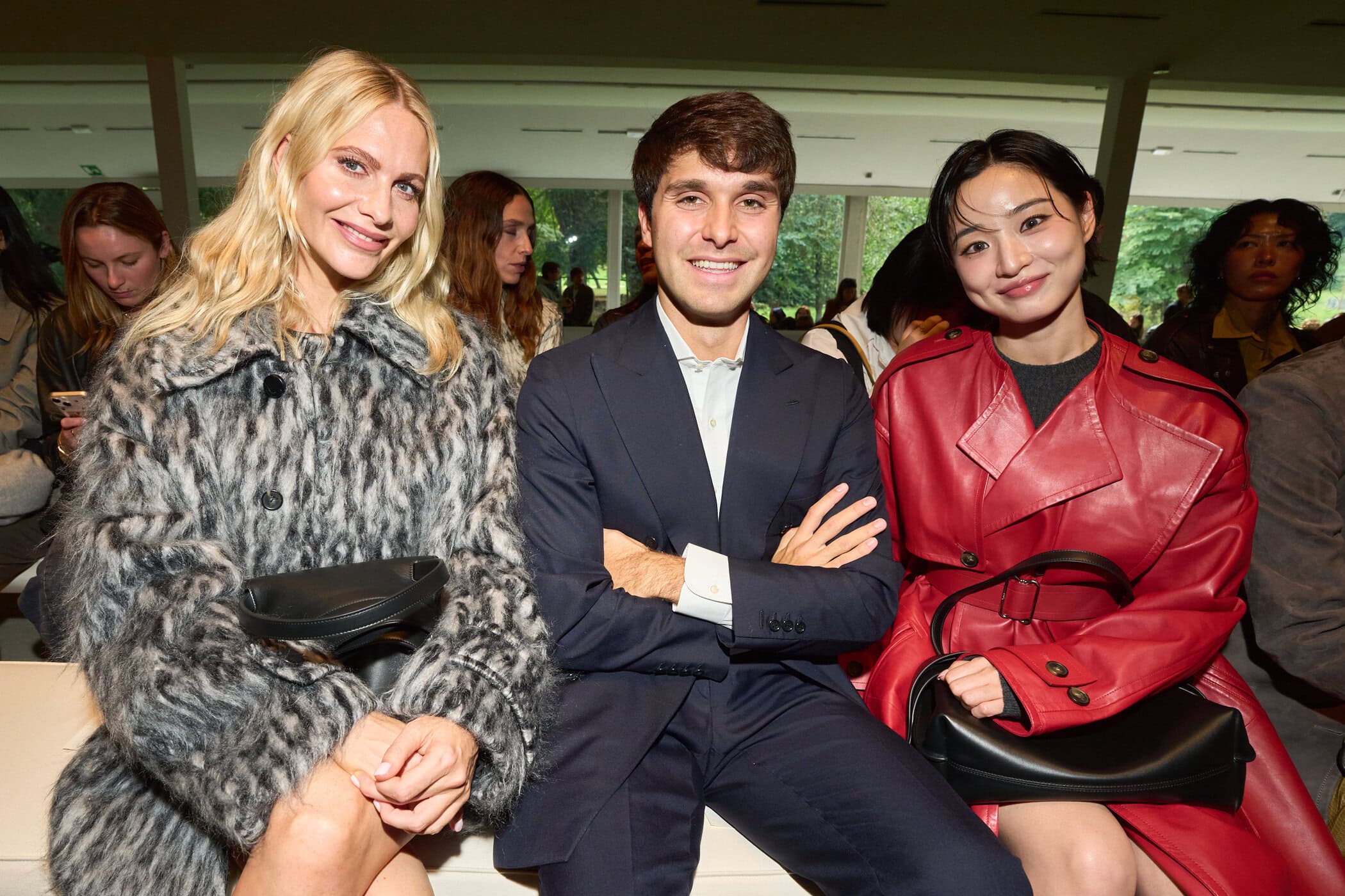 Tod S Spring 2026 Fashion Show Front Row