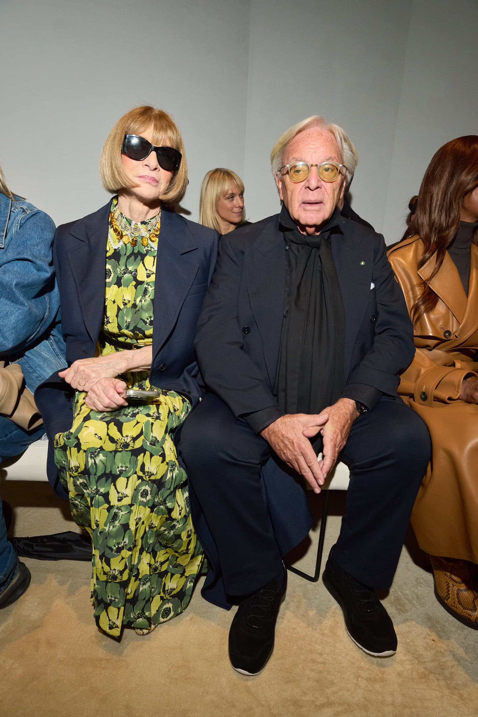 Tod S Spring 2026 Fashion Show Front Row
