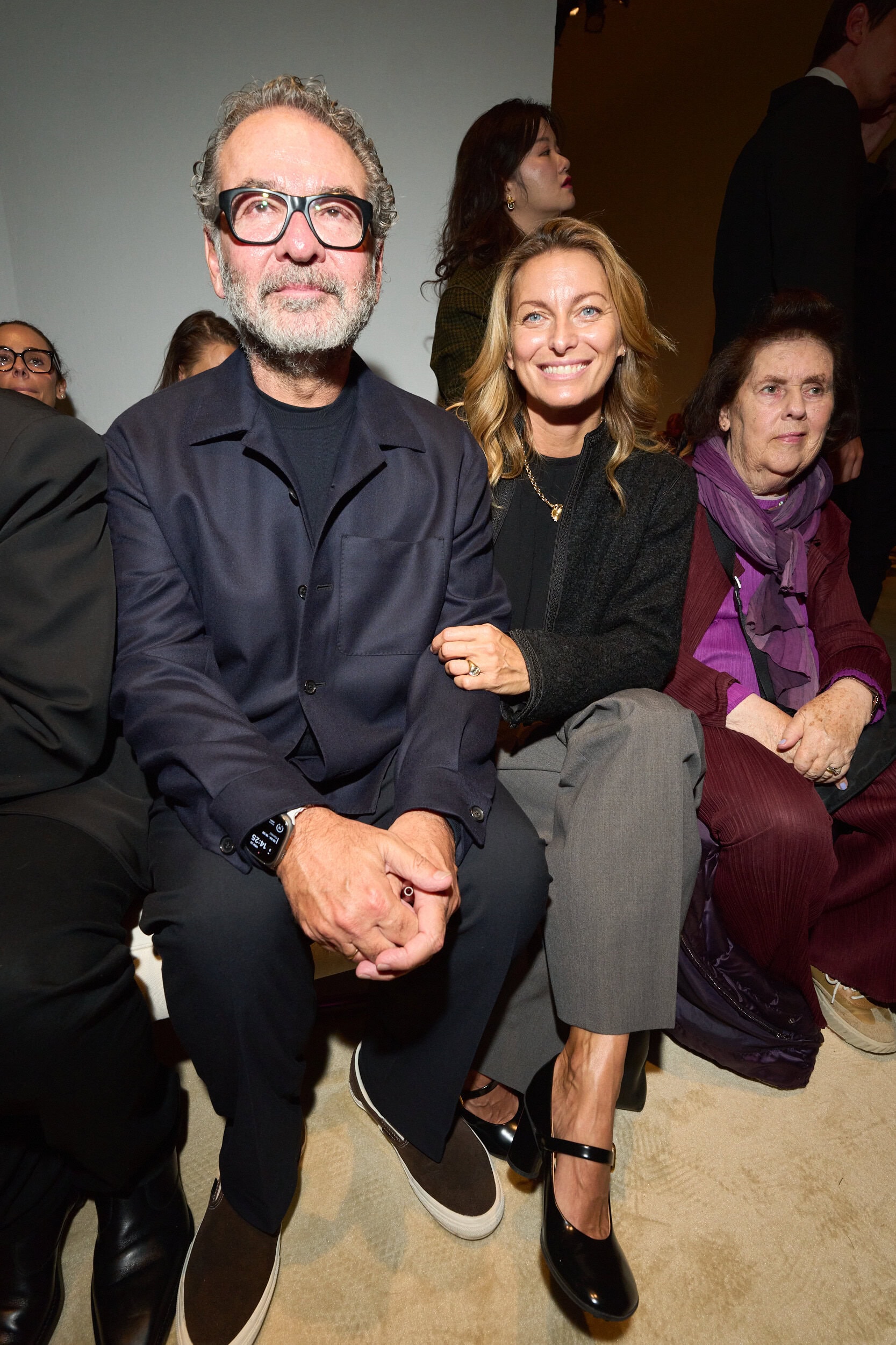 Tod S Spring 2026 Fashion Show Front Row