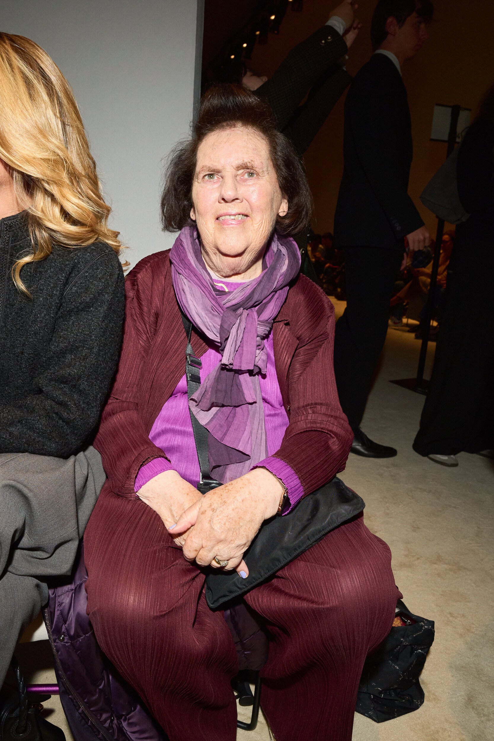 Tod S Spring 2026 Fashion Show Front Row