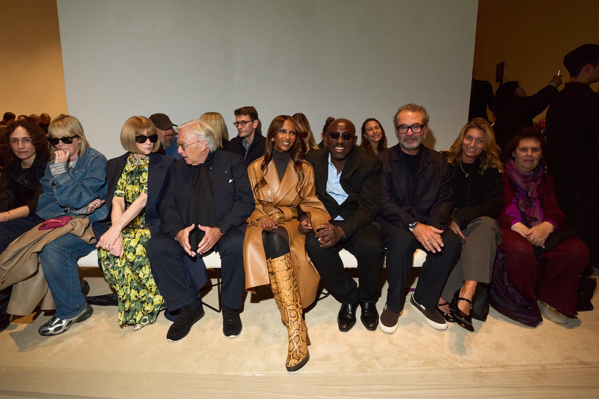 Tod S Spring 2026 Fashion Show Front Row