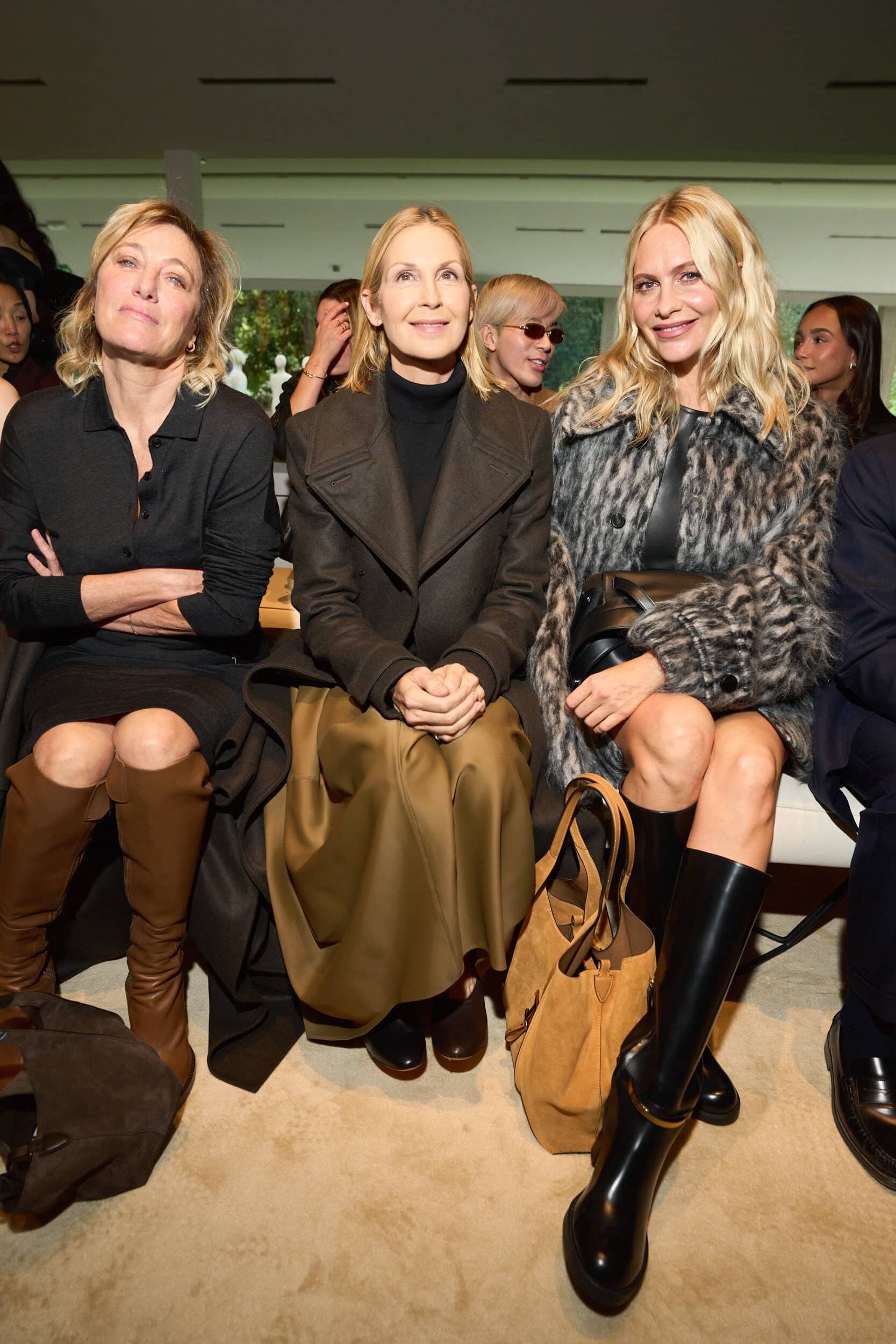 Tod S Spring 2026 Fashion Show Front Row