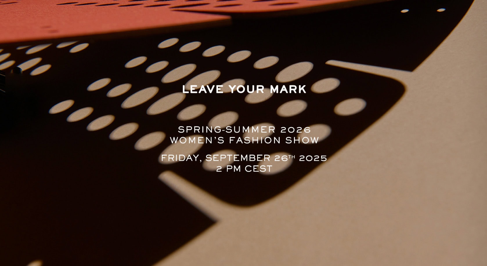 Watch Tod's Spring 2026 Live