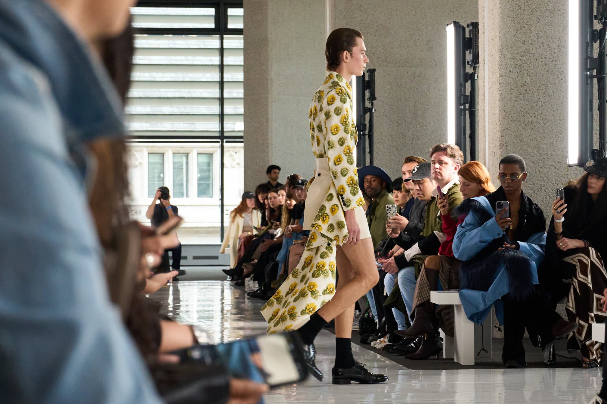 Toga Spring 2026 Fashion Show Atmosphere