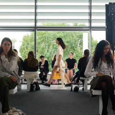 Toga Spring 2026 Fashion Show Atmosphere