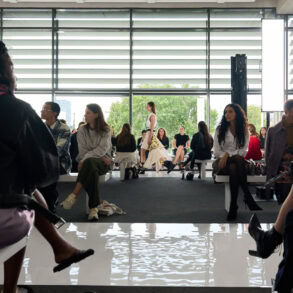 Toga Spring 2026 Fashion Show Atmosphere