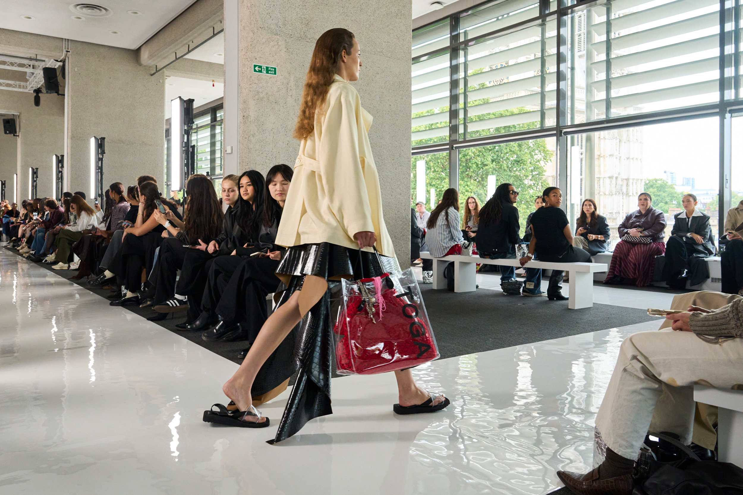Toga Spring 2026 Fashion Show Atmosphere