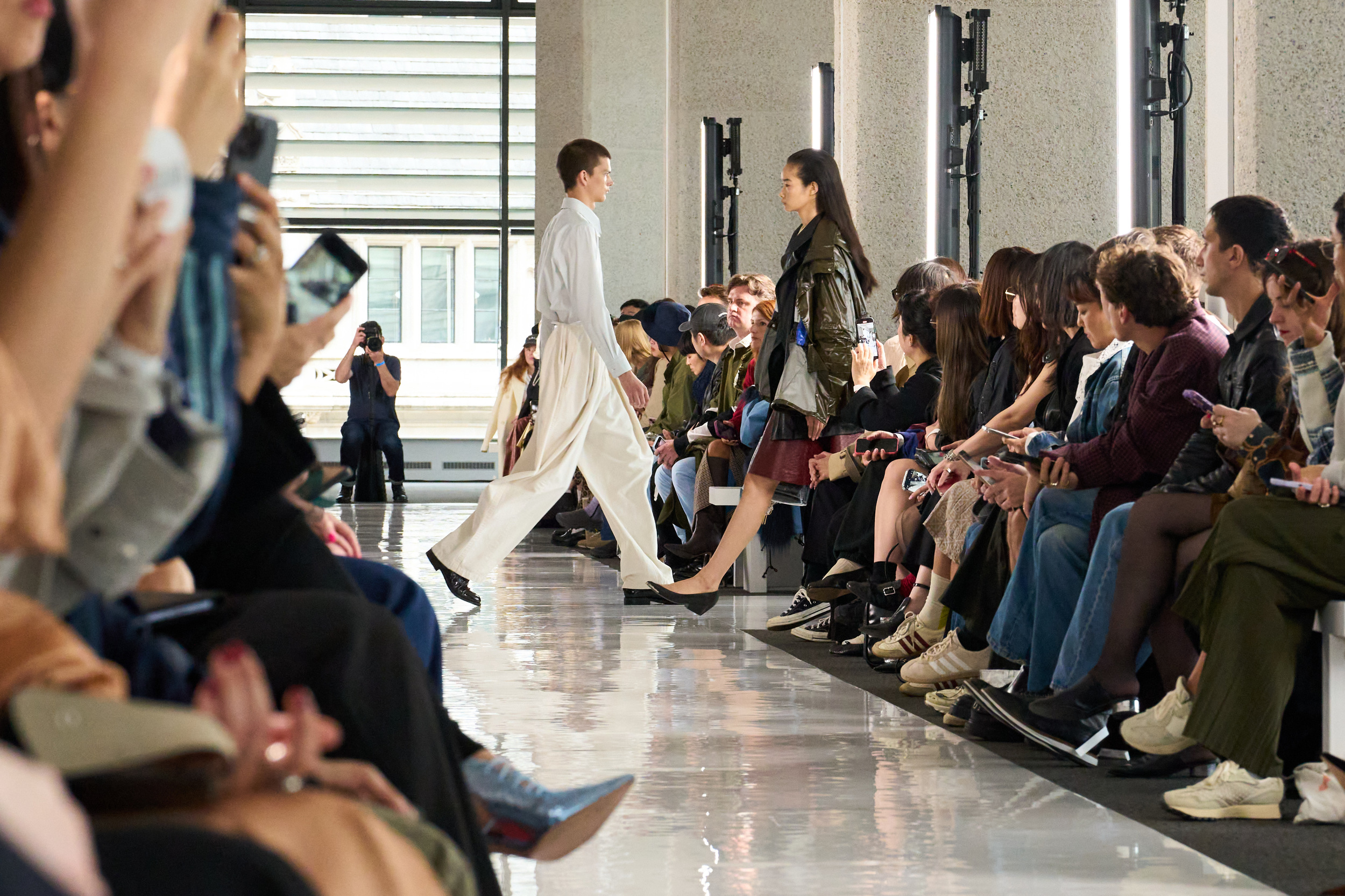 Toga Spring 2026 Fashion Show Atmosphere