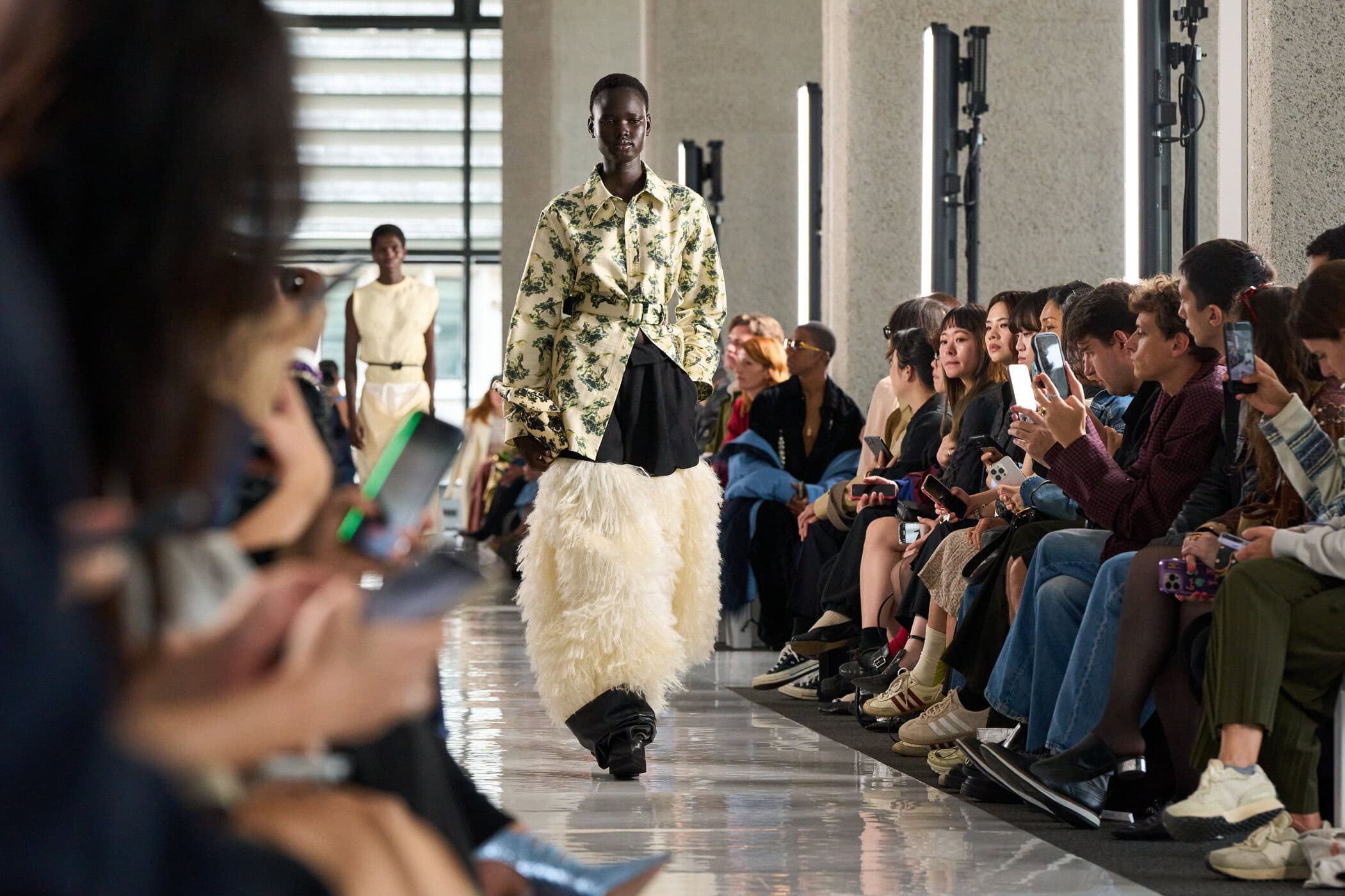 Toga Spring 2026 Fashion Show Atmosphere