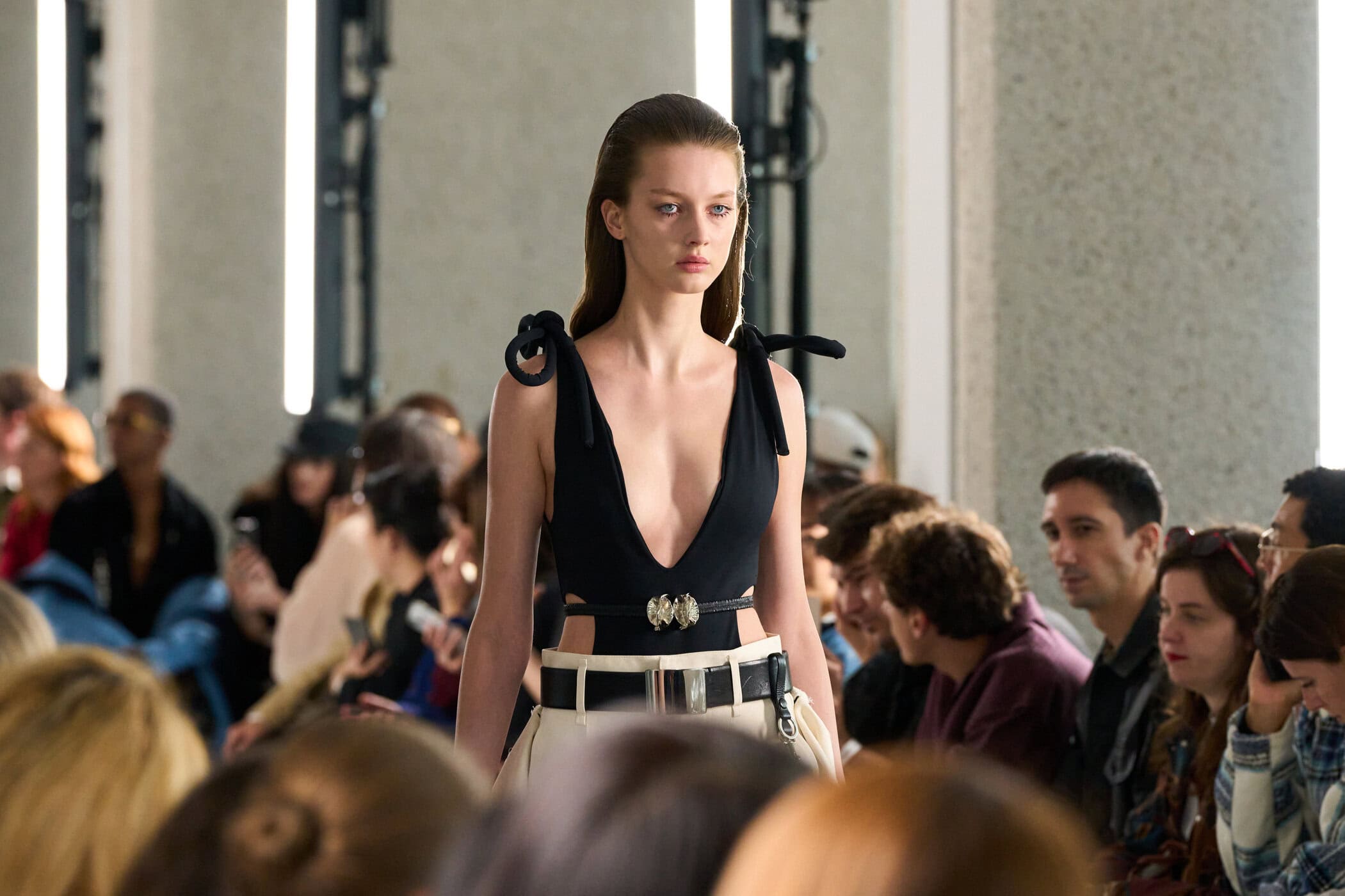Toga Spring 2026 Fashion Show Atmosphere