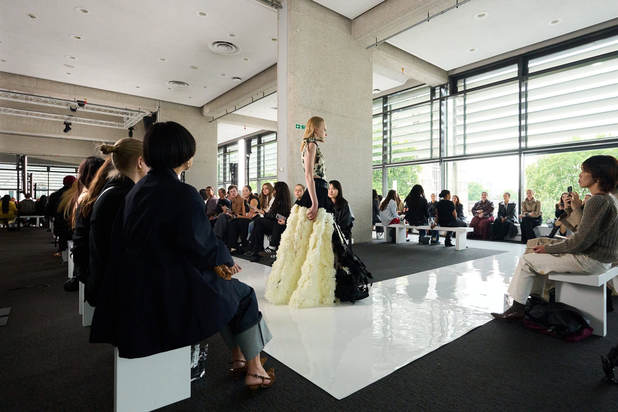 Toga Spring 2026 Fashion Show Atmosphere