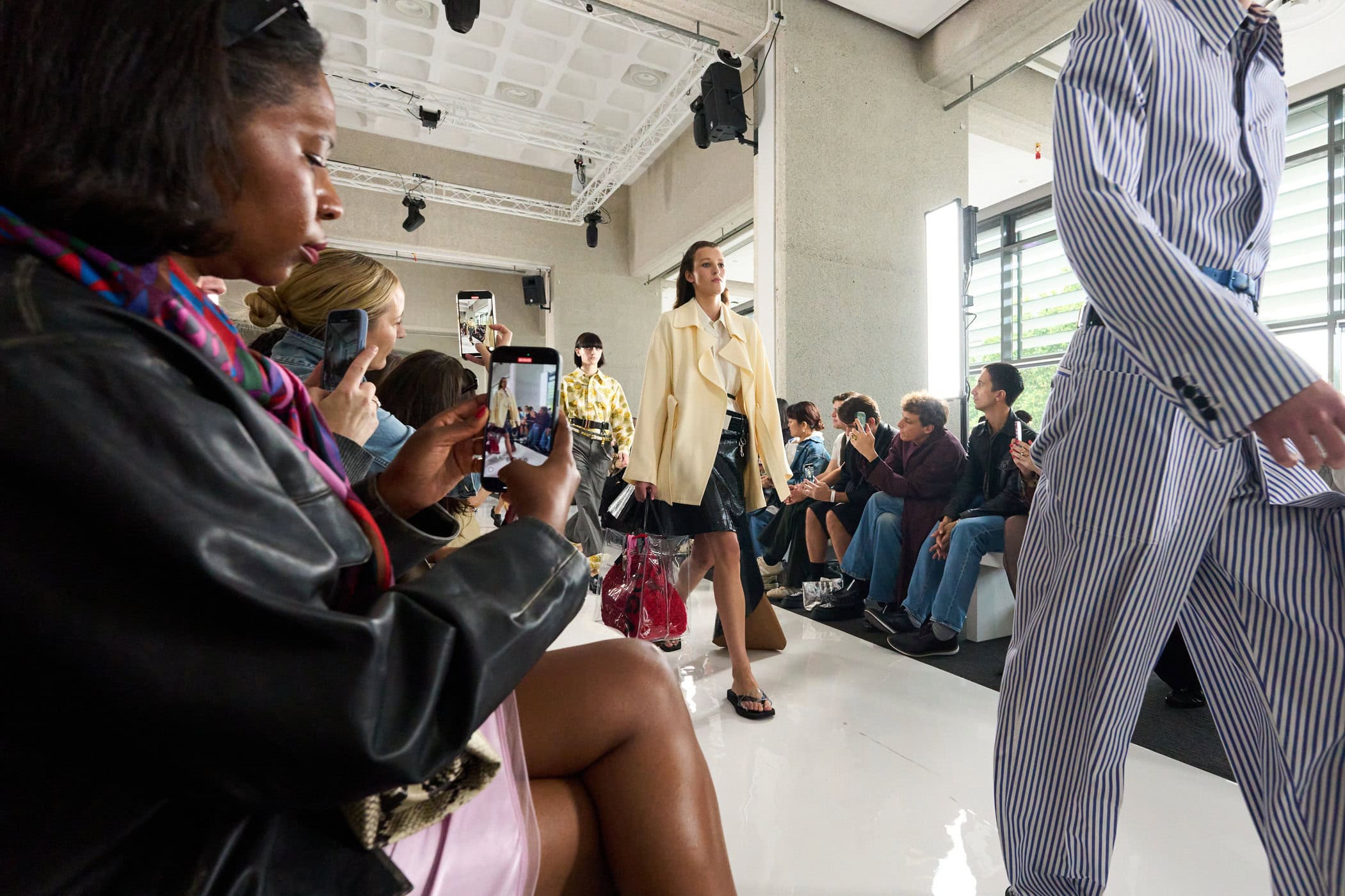 Toga Spring 2026 Fashion Show Atmosphere