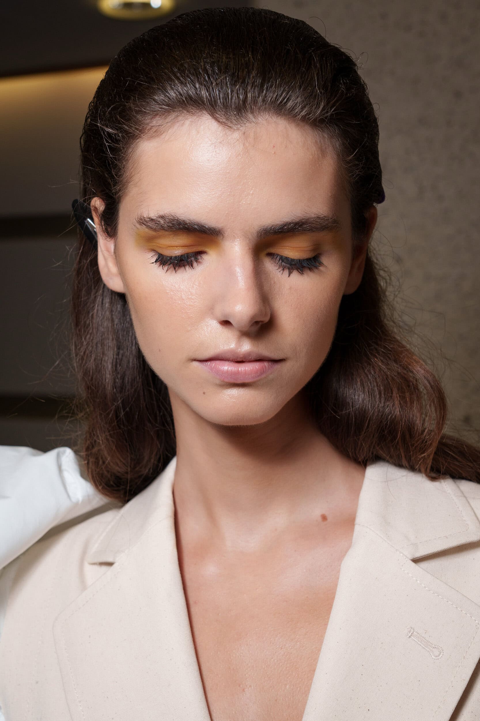 Toga Spring 2026 Fashion Show Backstage