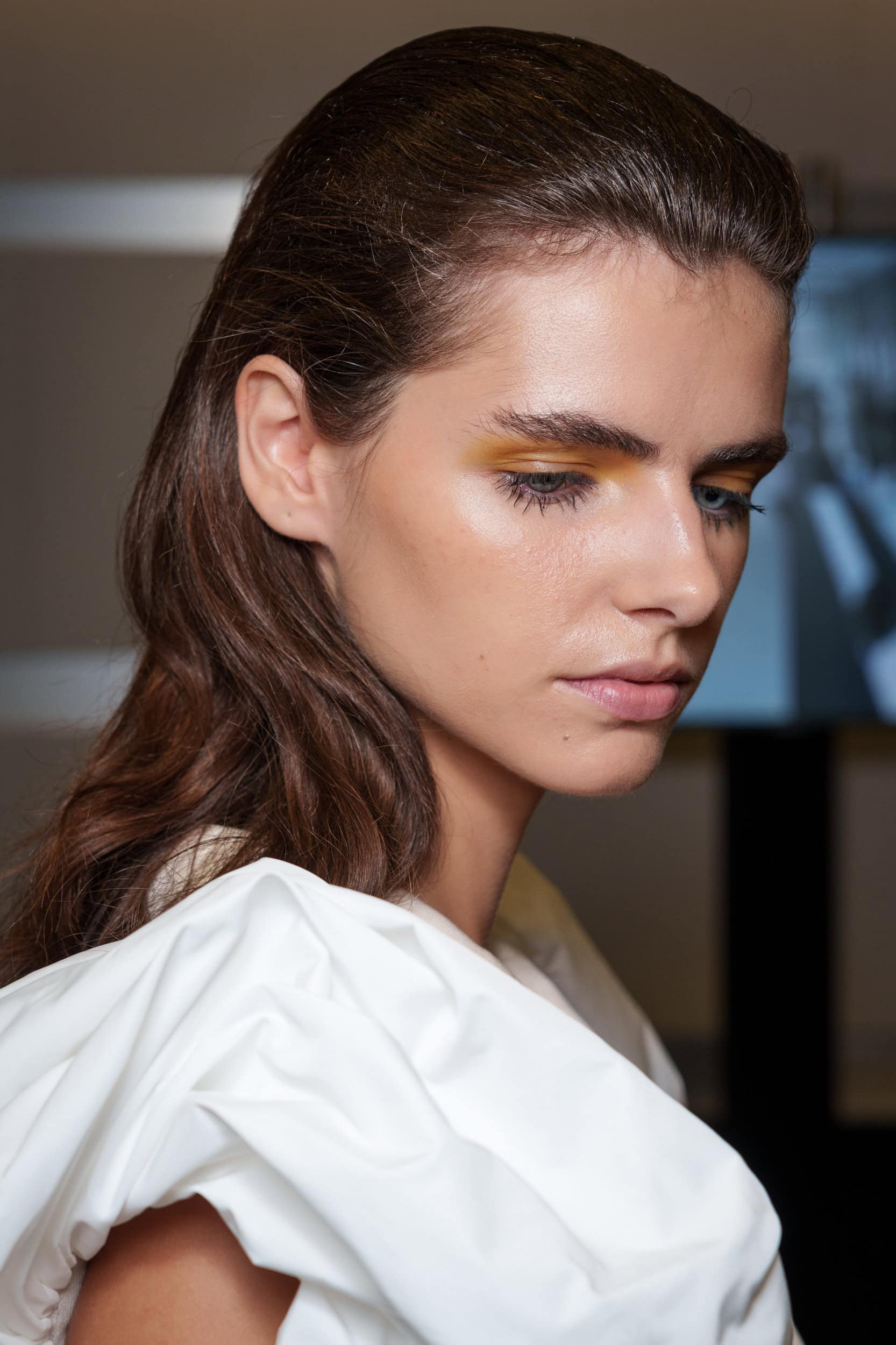 Toga Spring 2026 Fashion Show Backstage