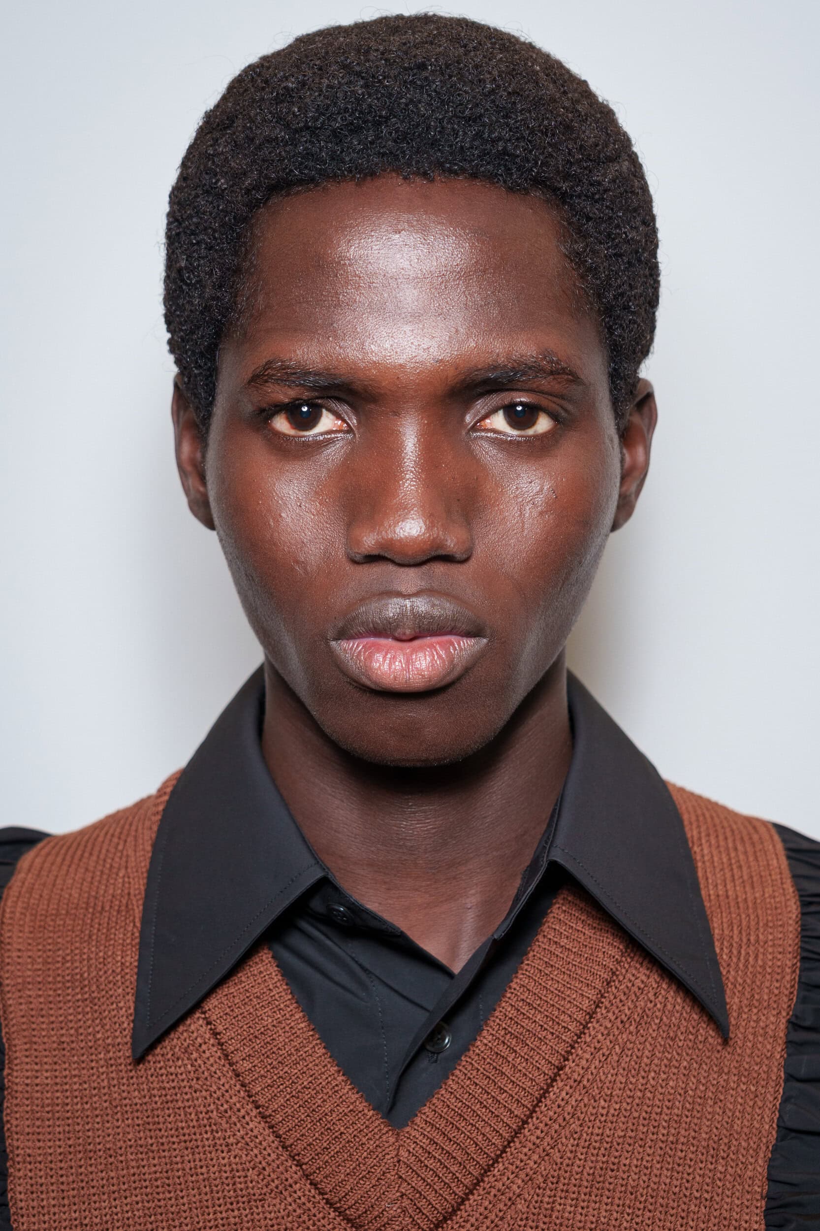 Toga Spring 2026 Fashion Show Backstage