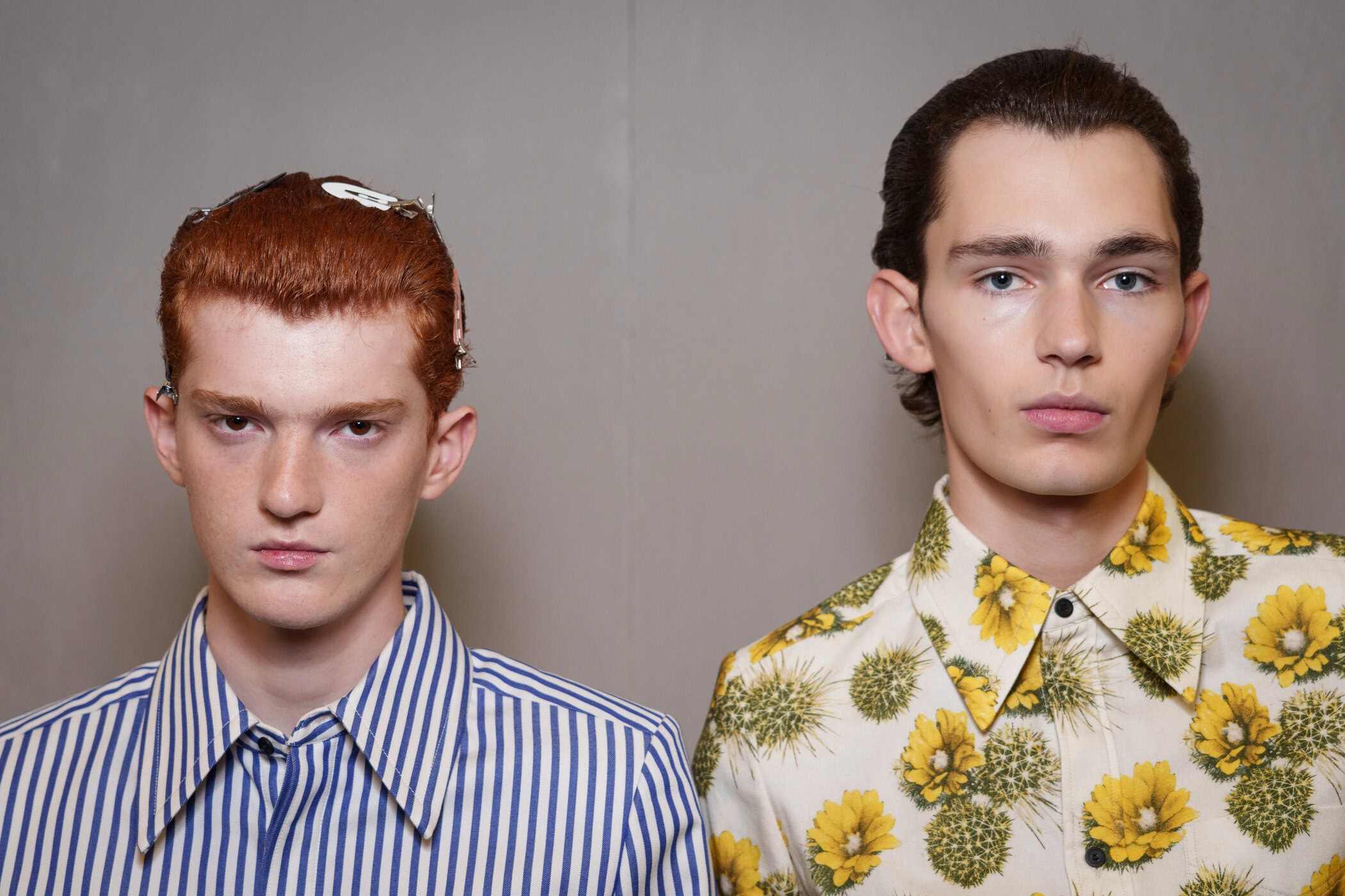Toga Spring 2026 Fashion Show Backstage