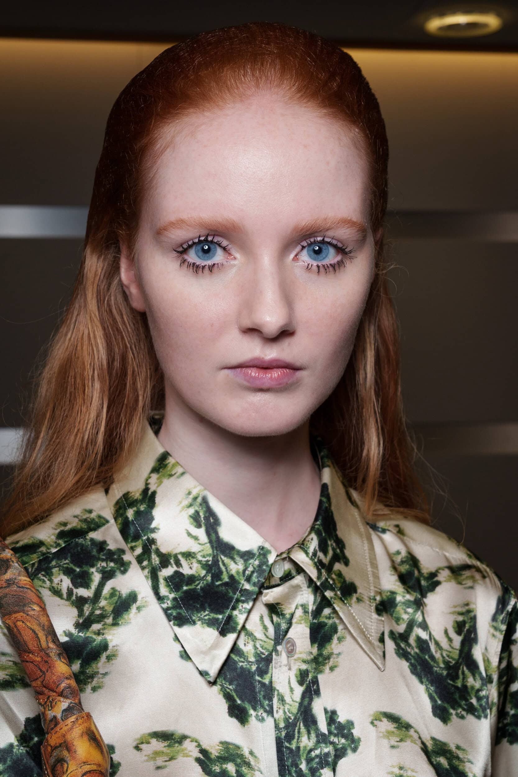 Toga Spring 2026 Fashion Show Backstage