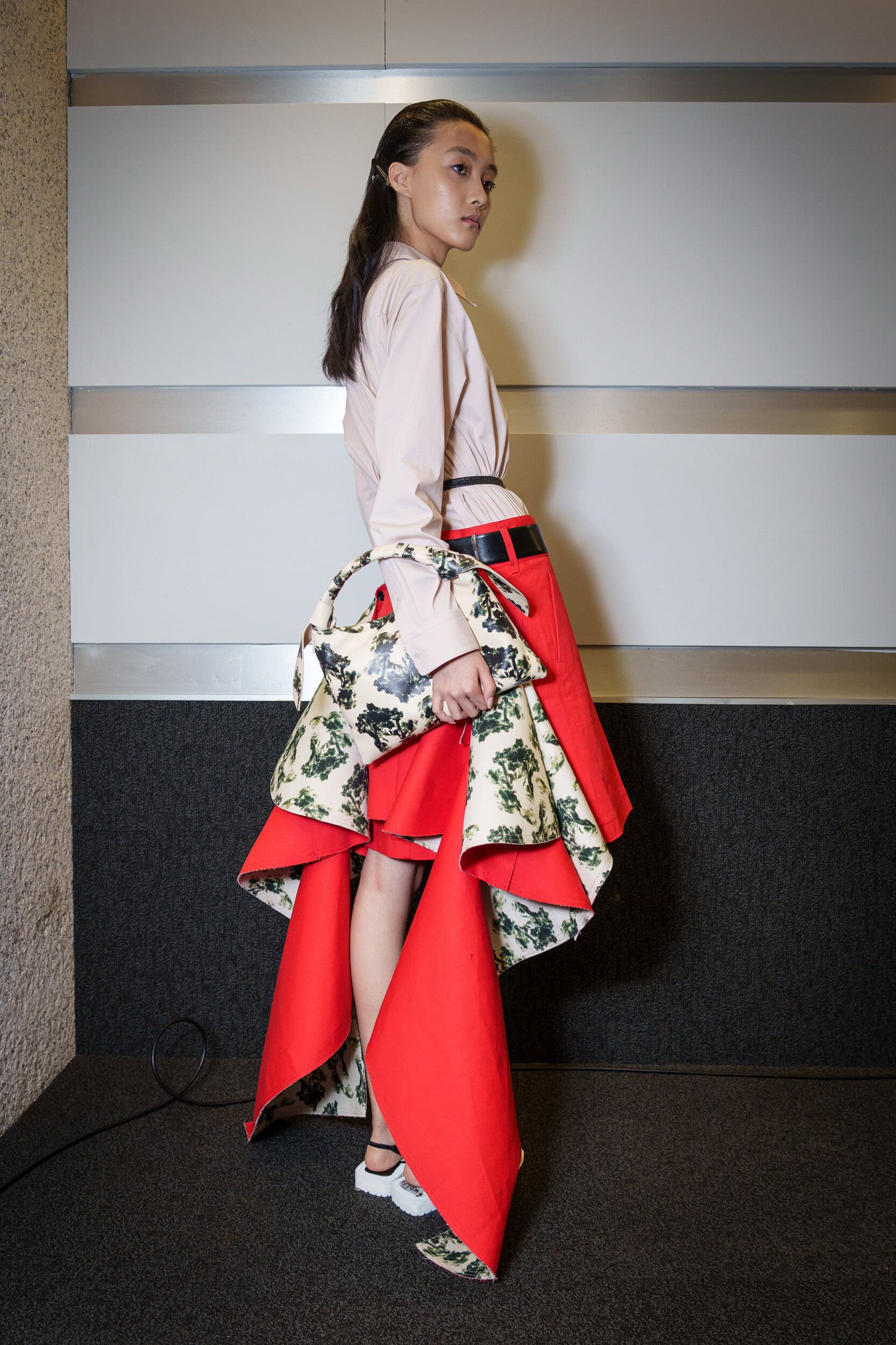 Toga Spring 2026 Fashion Show Backstage