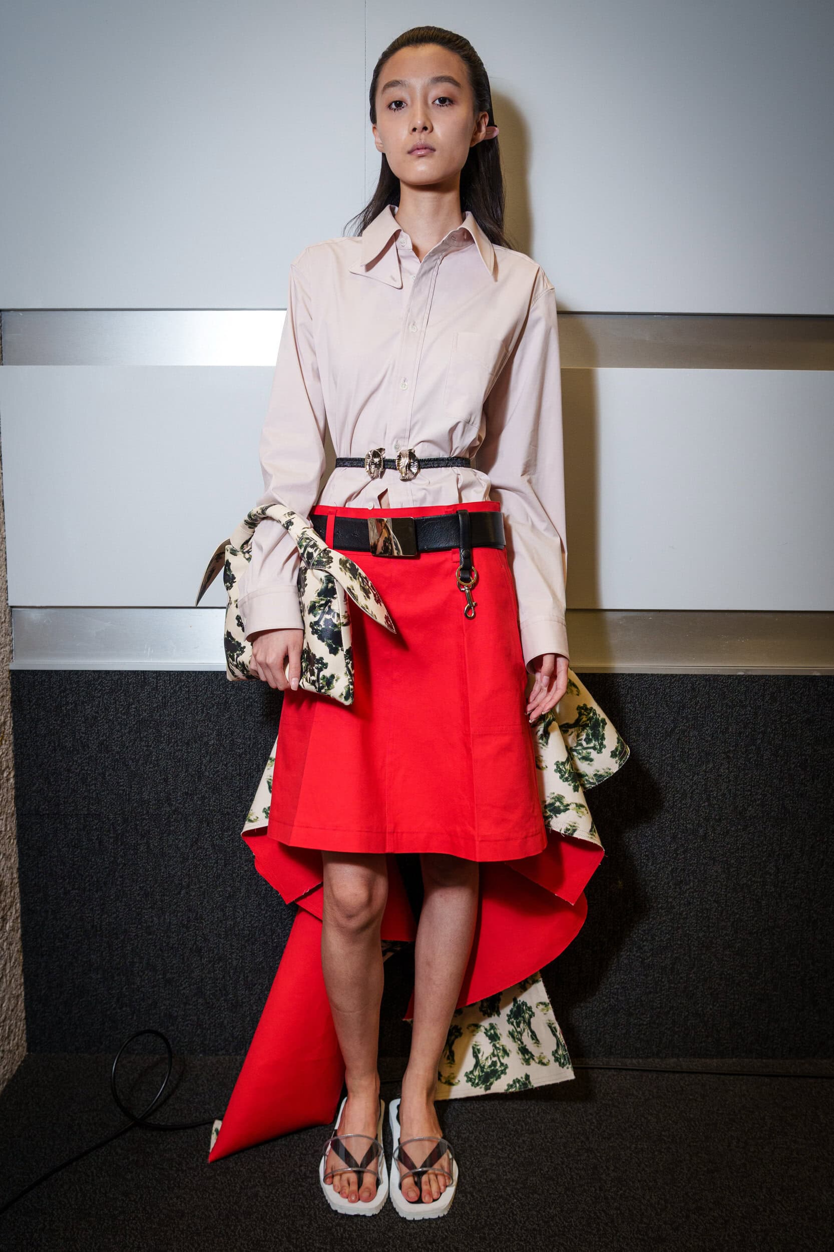 Toga Spring 2026 Fashion Show Backstage