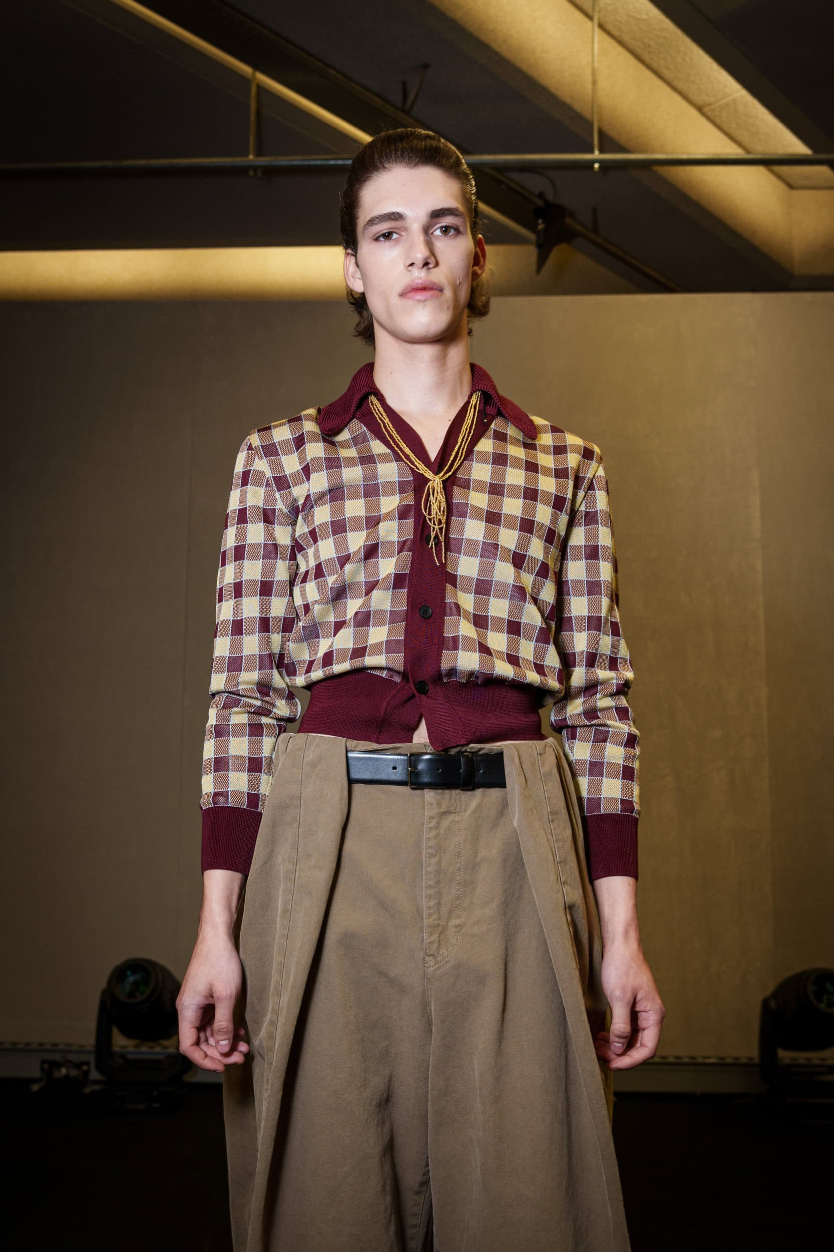 Toga Spring 2026 Fashion Show Backstage