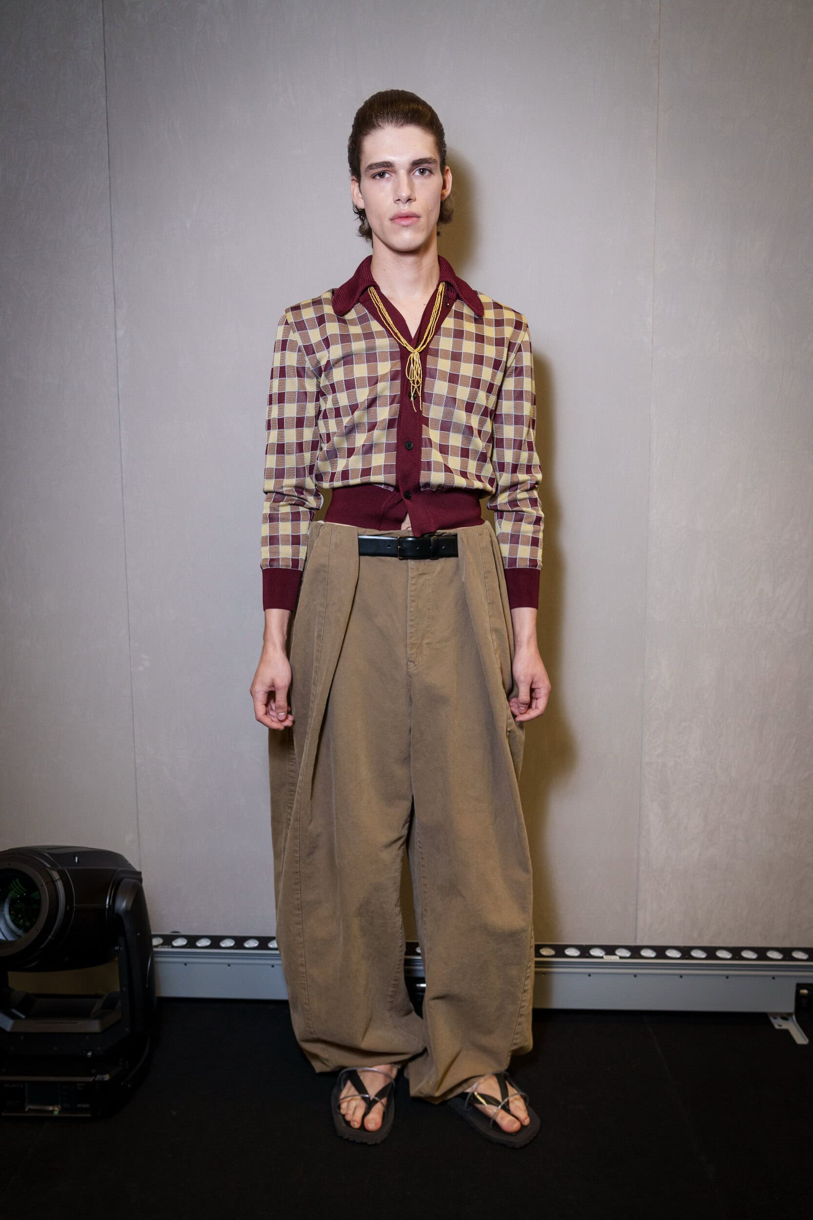 Toga Spring 2026 Fashion Show Backstage