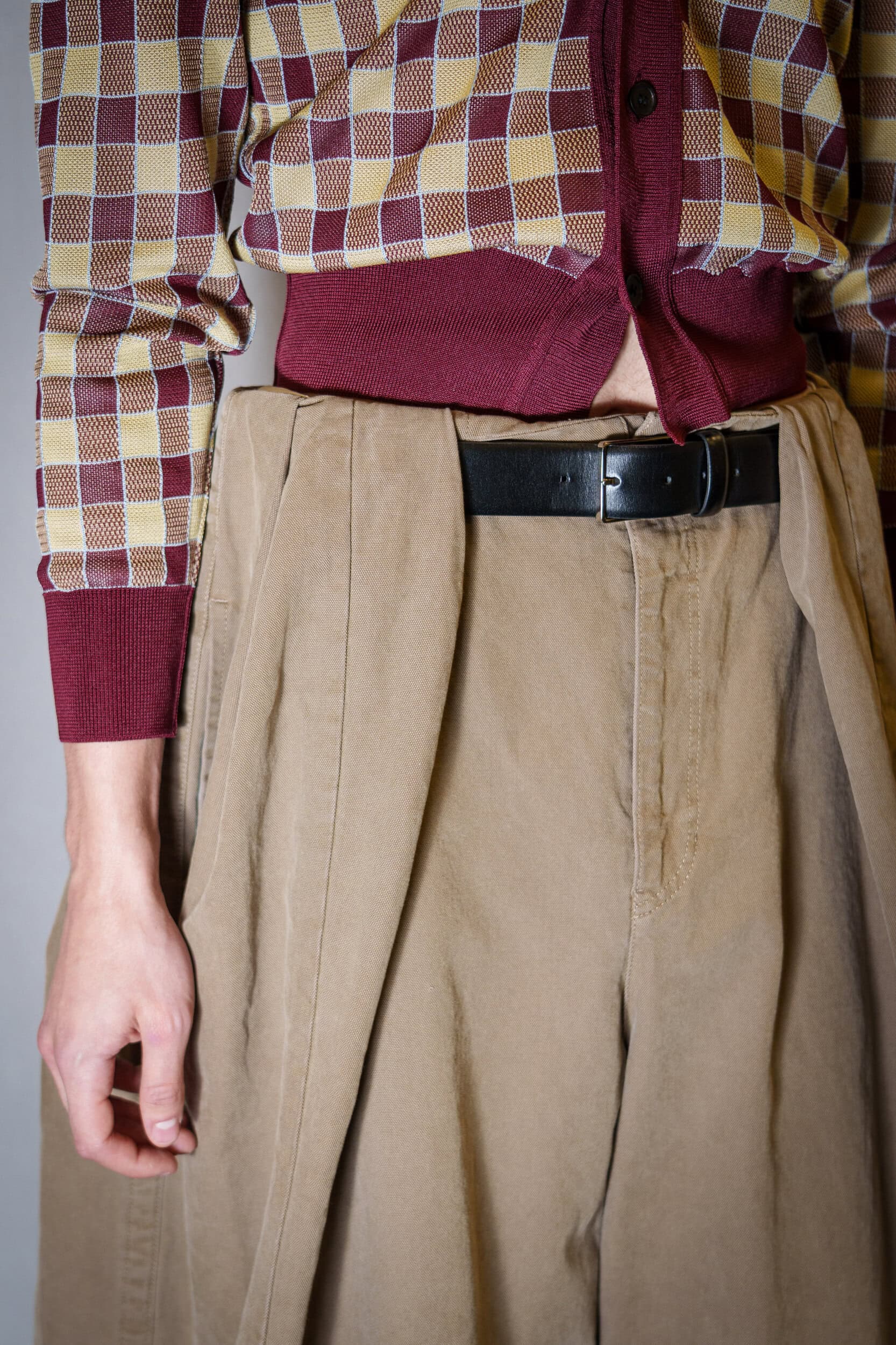 Toga Spring 2026 Fashion Show Backstage